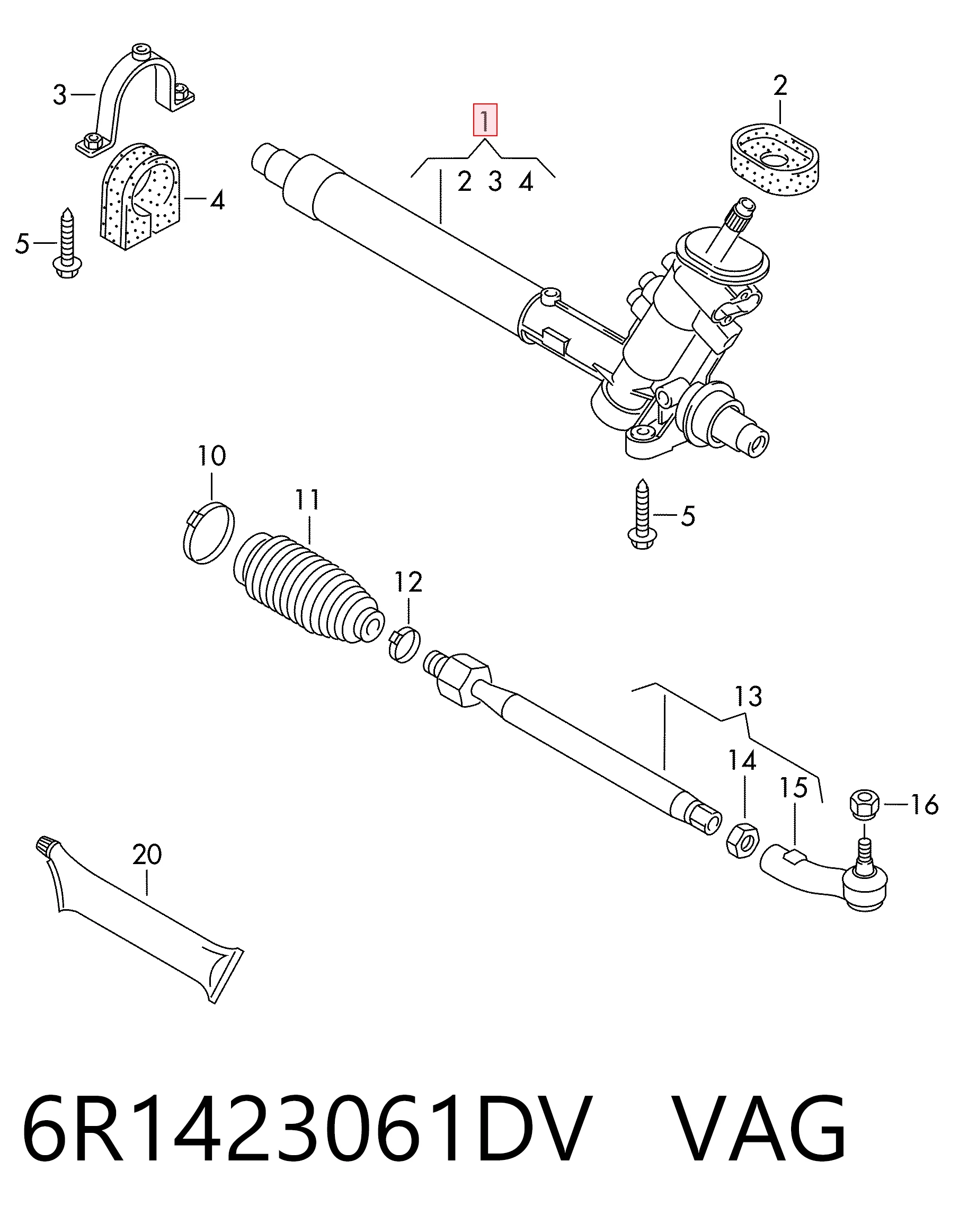 6R1423061DV VAG