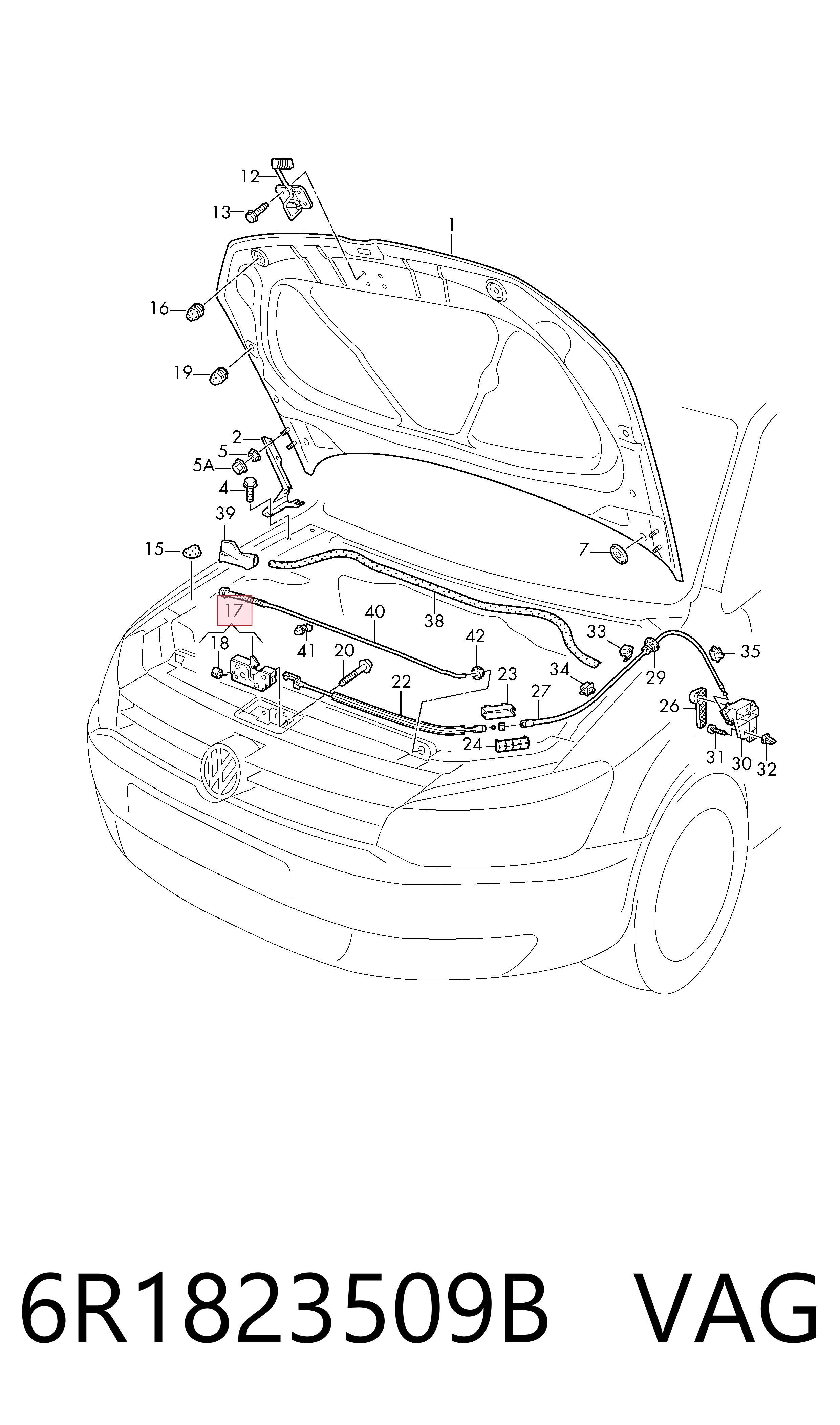 6R1823509B VAG