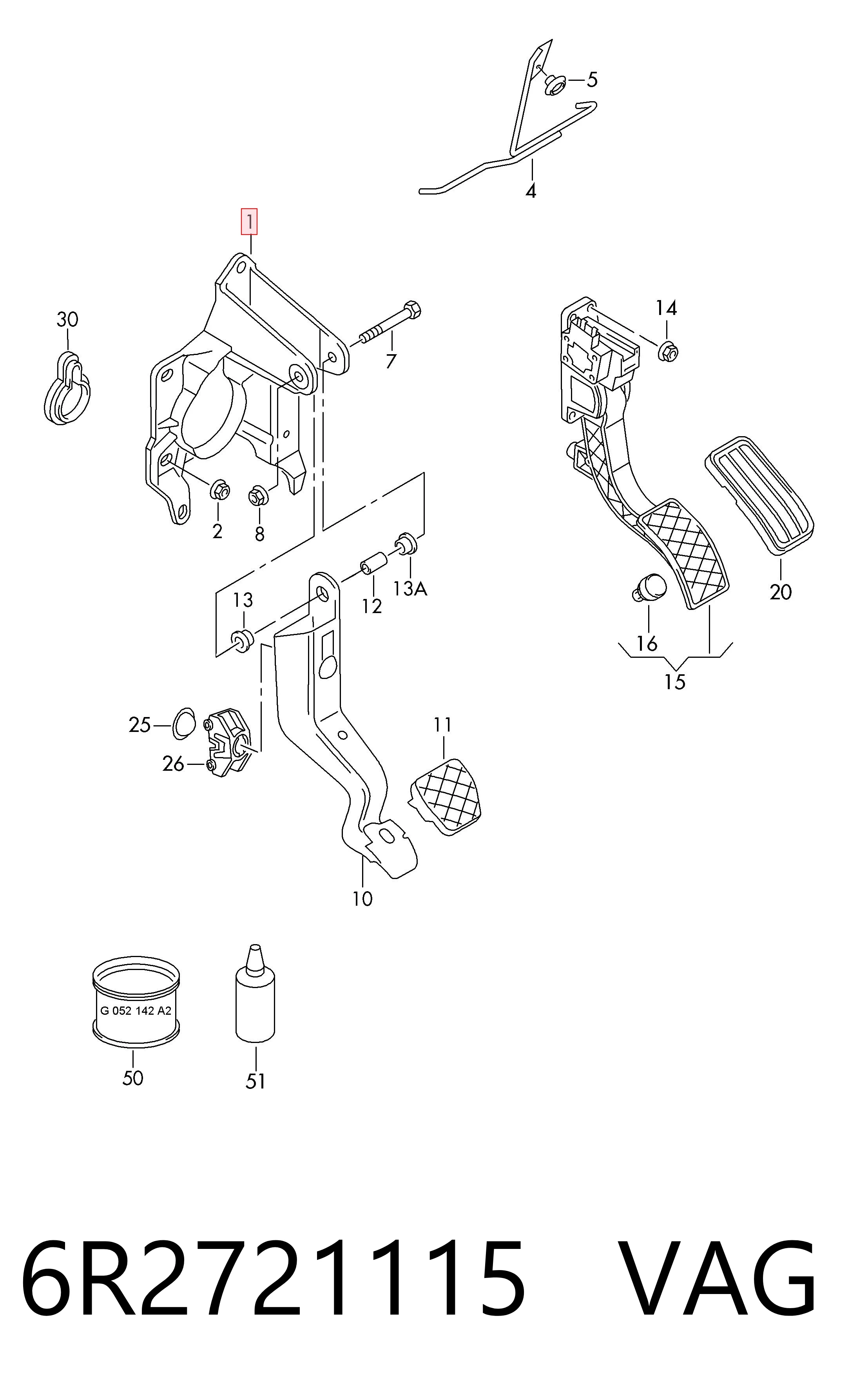 6R2721115 VAG