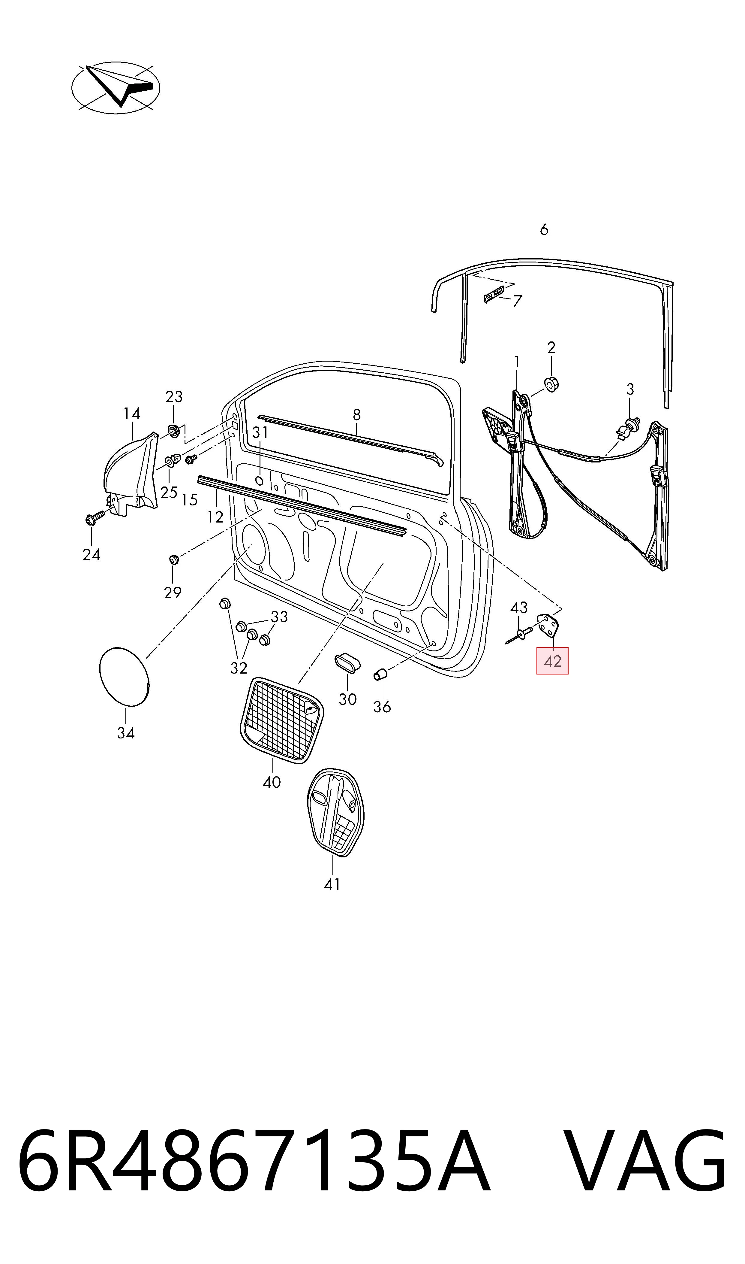 6R4867135A VAG 