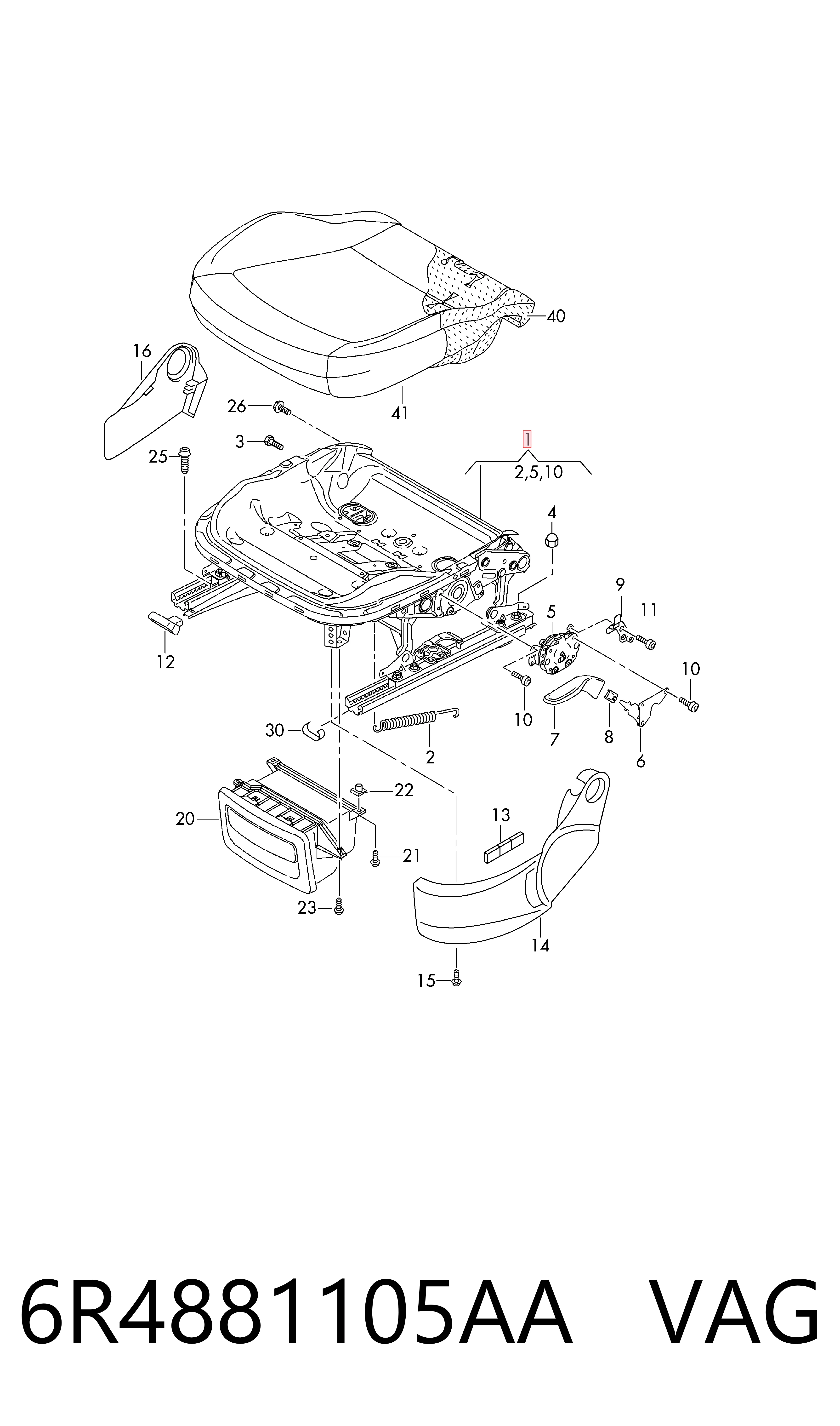 6R4881105AA VAG