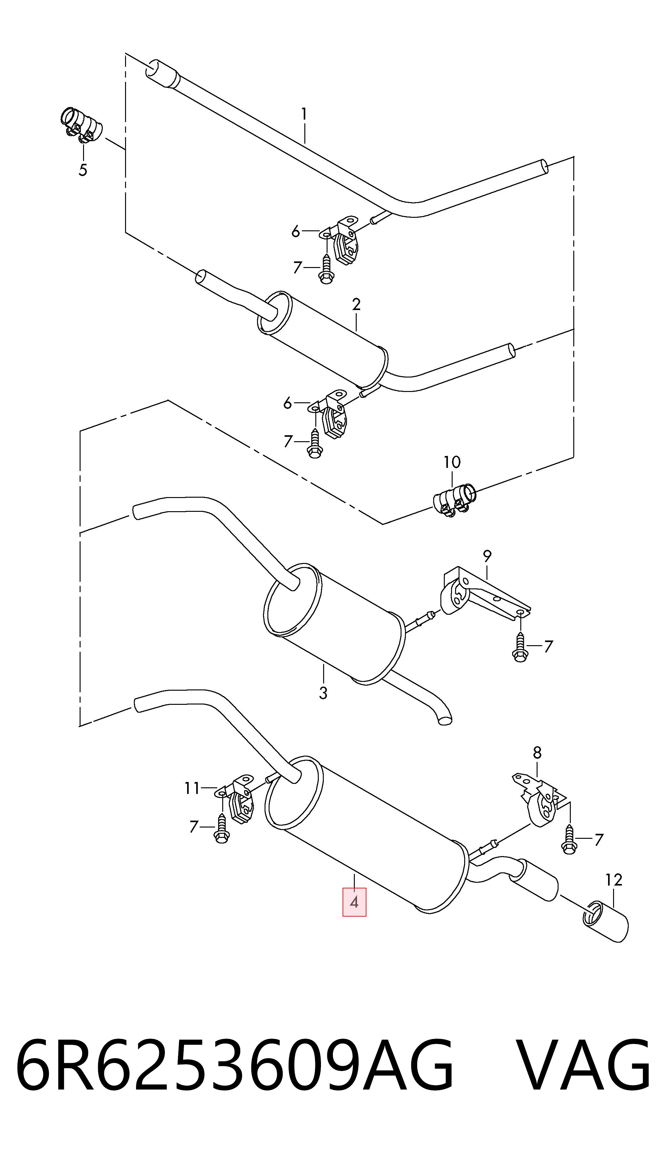 6R6253609AG VAG