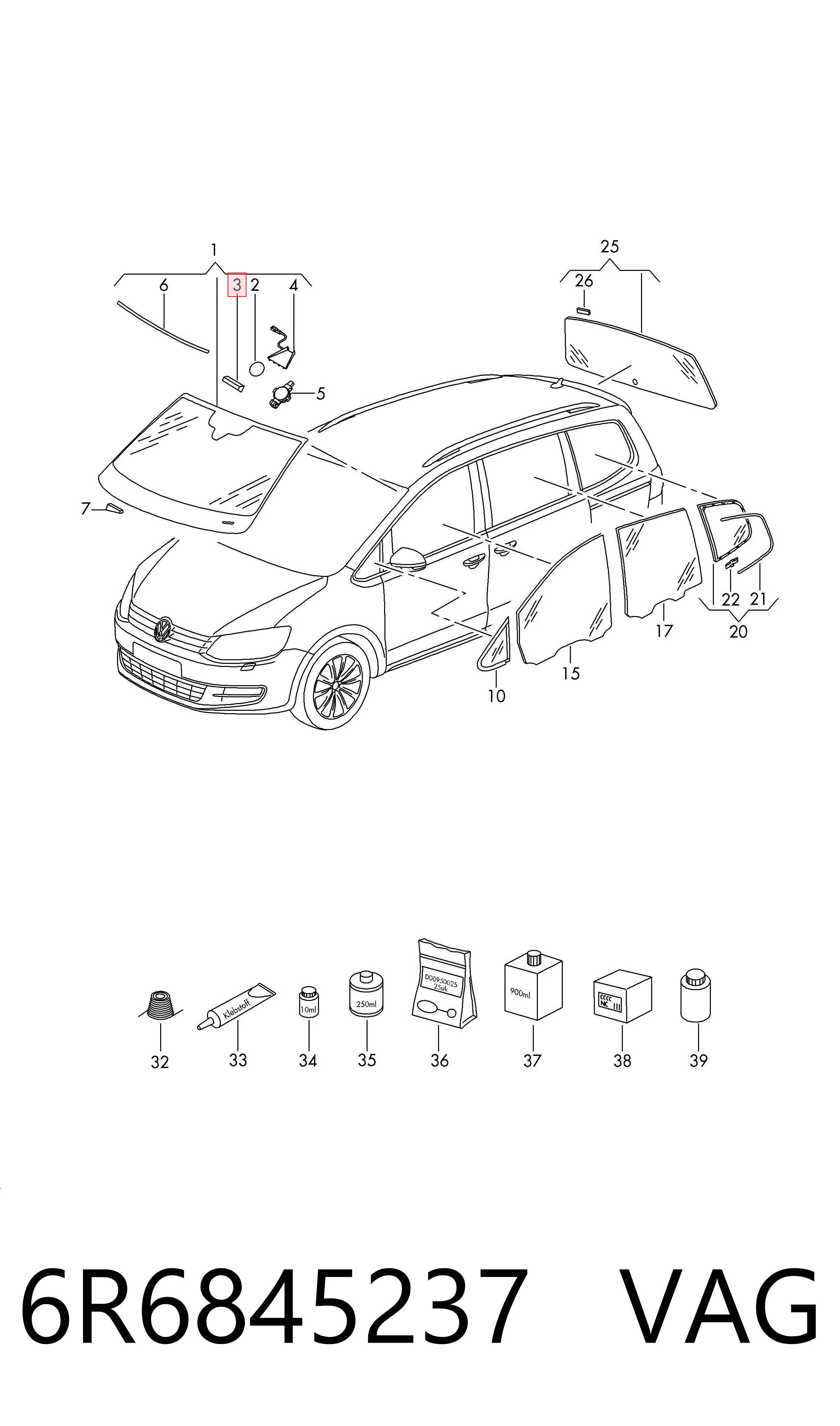  VAG 6R6845237 precio, desde 12,70 EUR