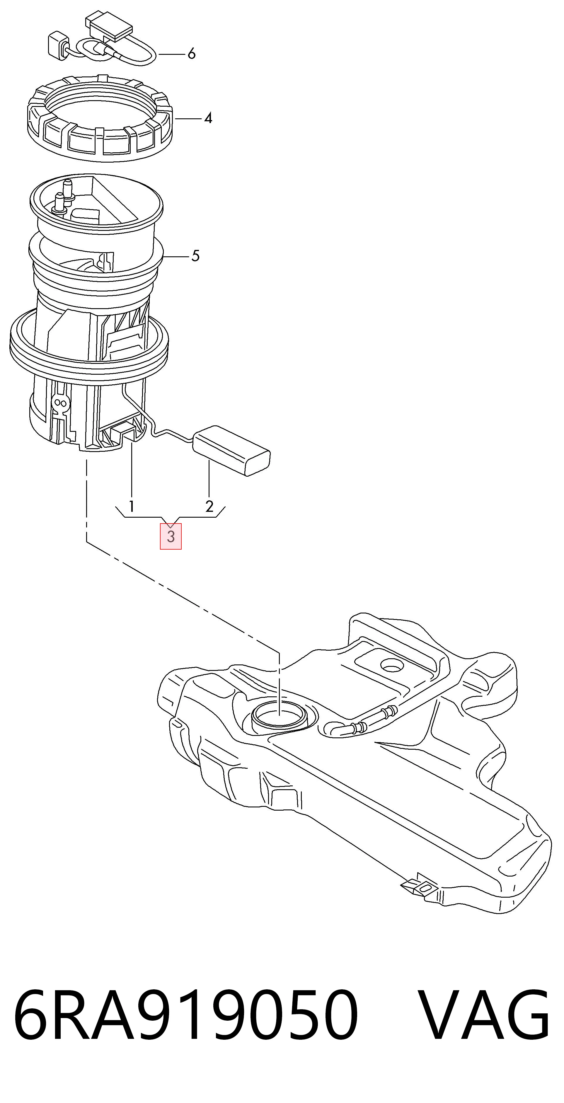 6RA919050 VAG