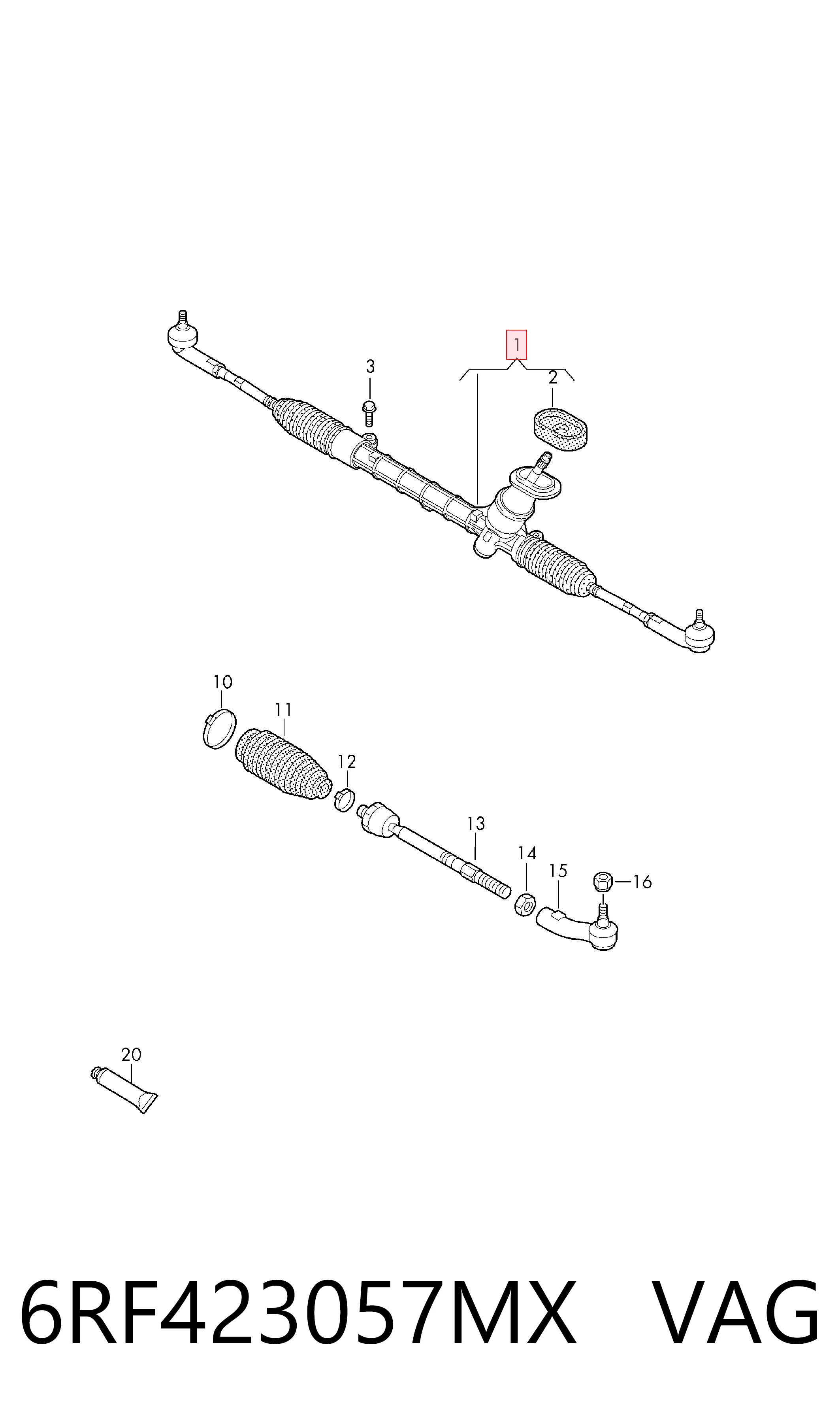 6RF423057MX VAG