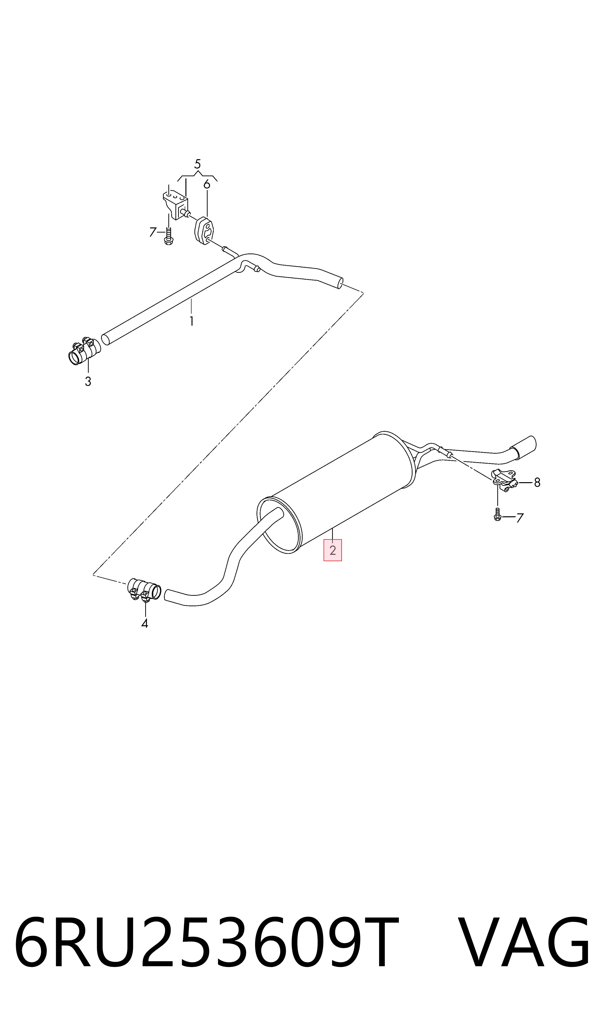 6RU253609T VAG
