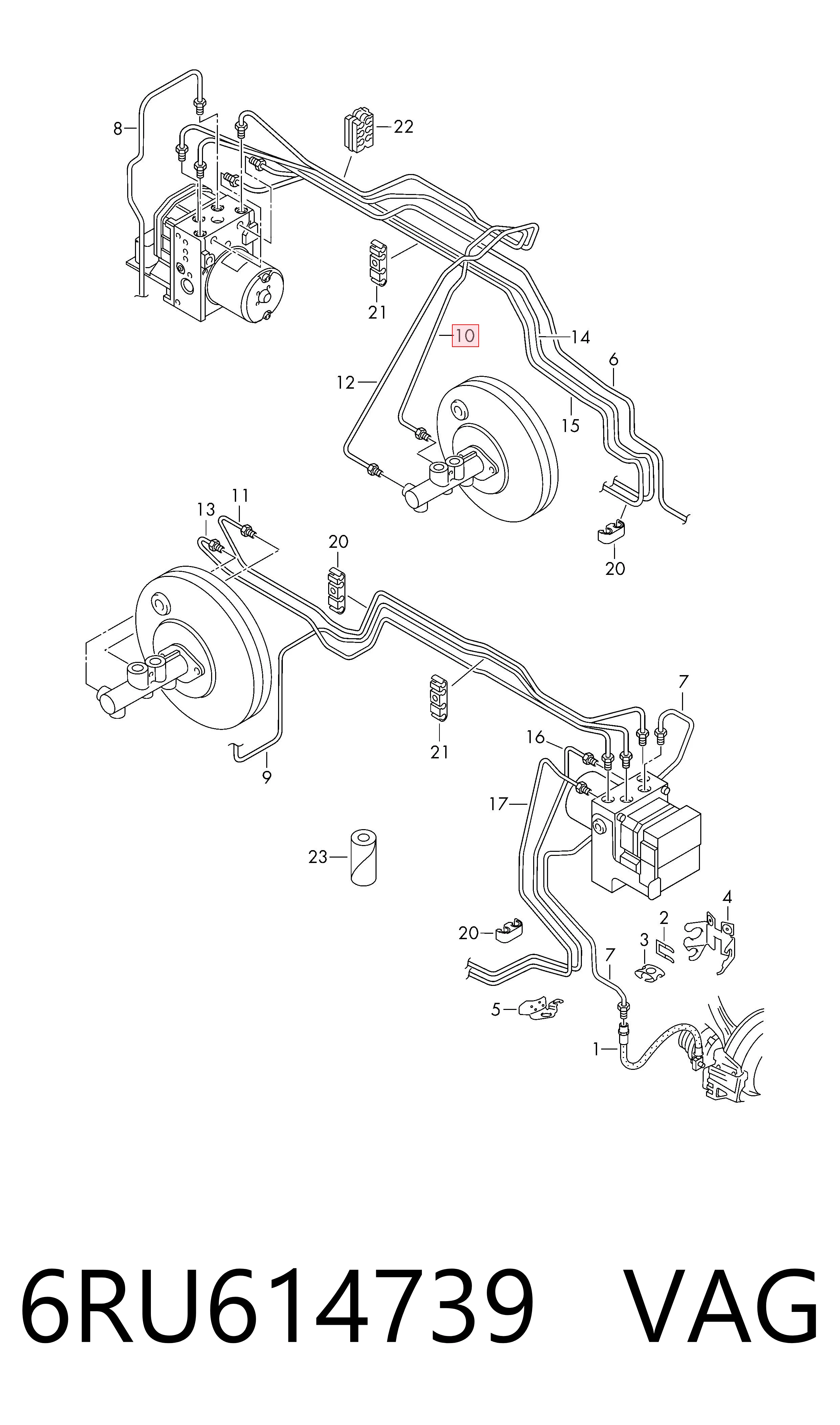 6RU614739 VAG