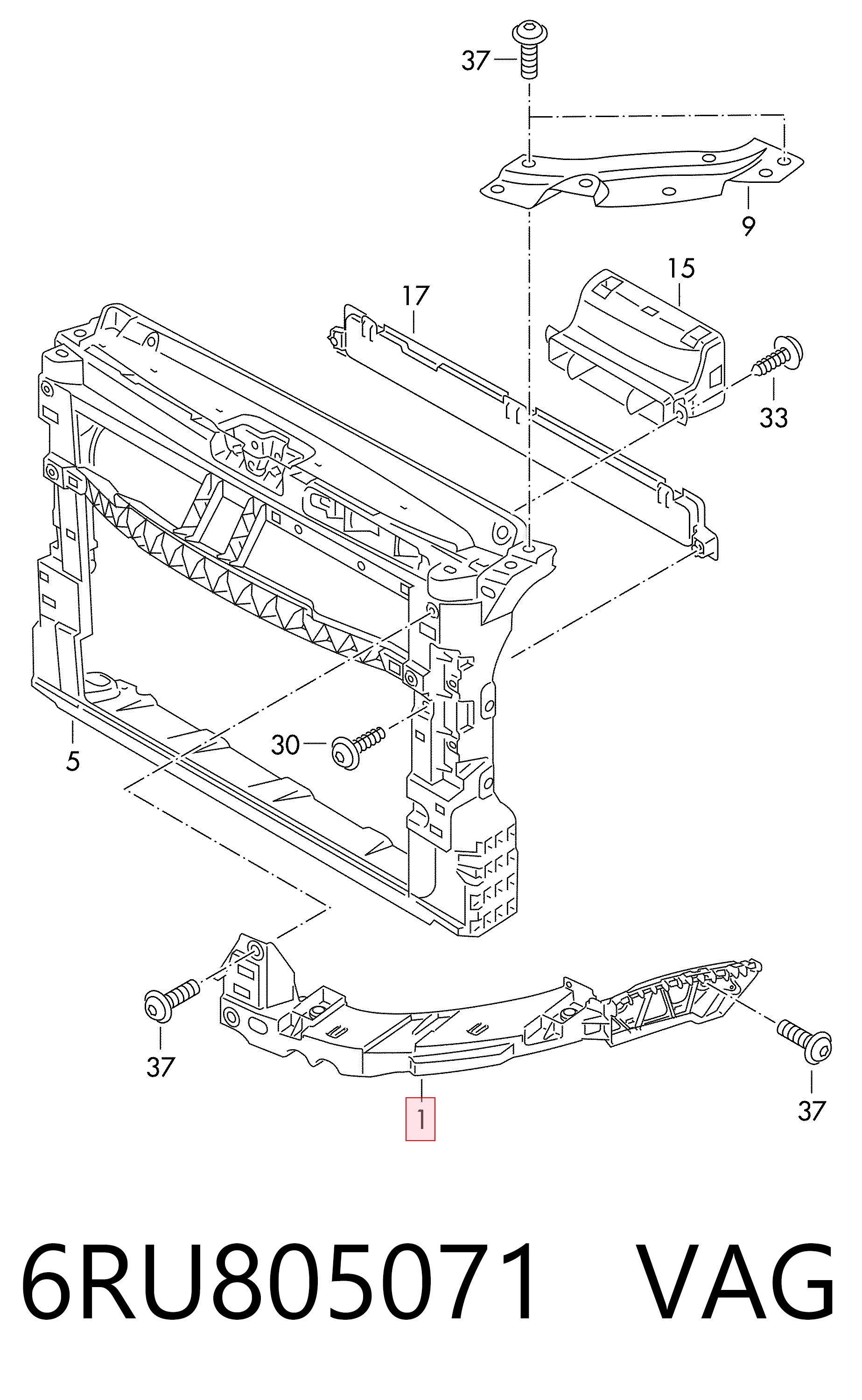6RU805071 VAG