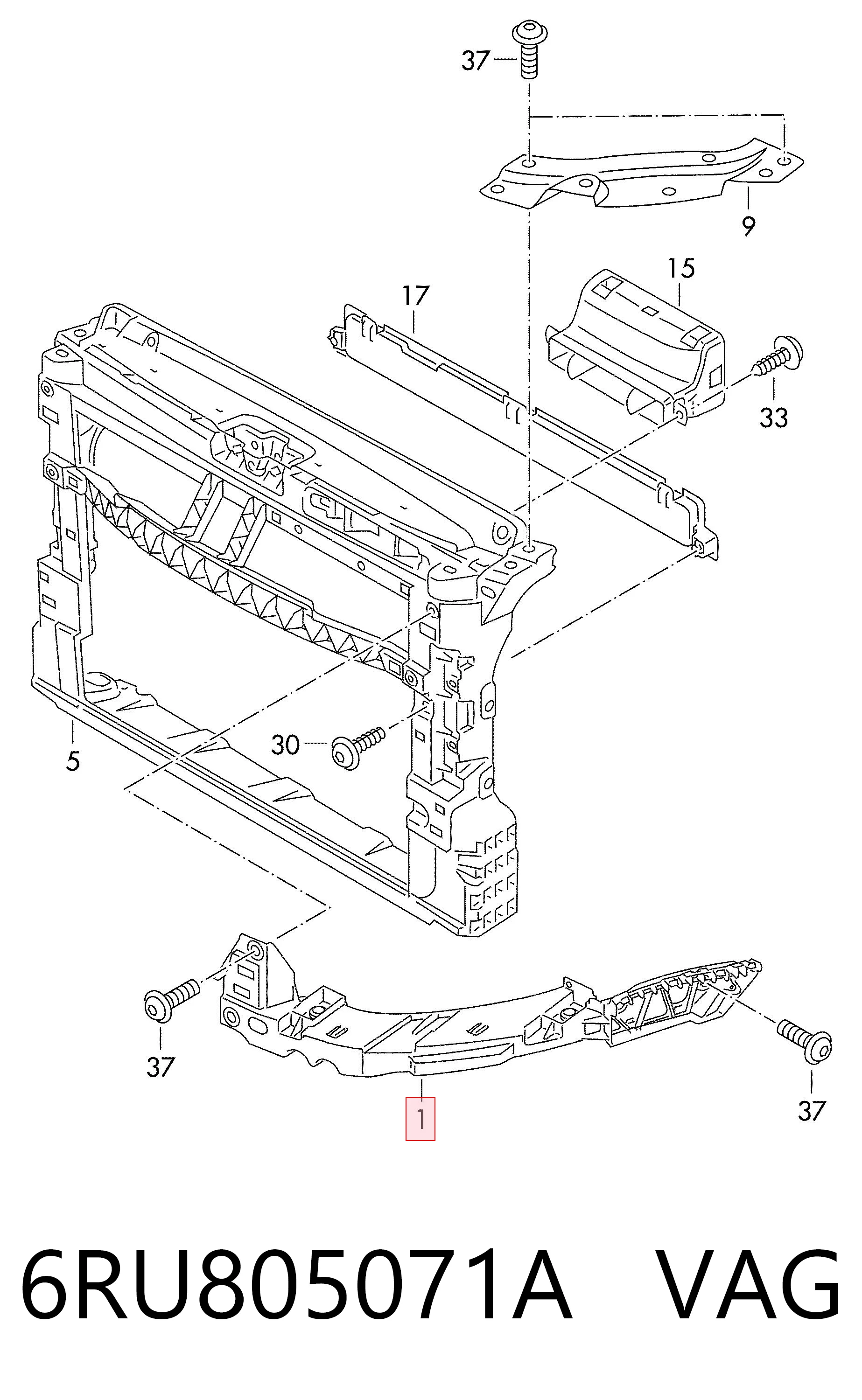 6RU805071A VAG