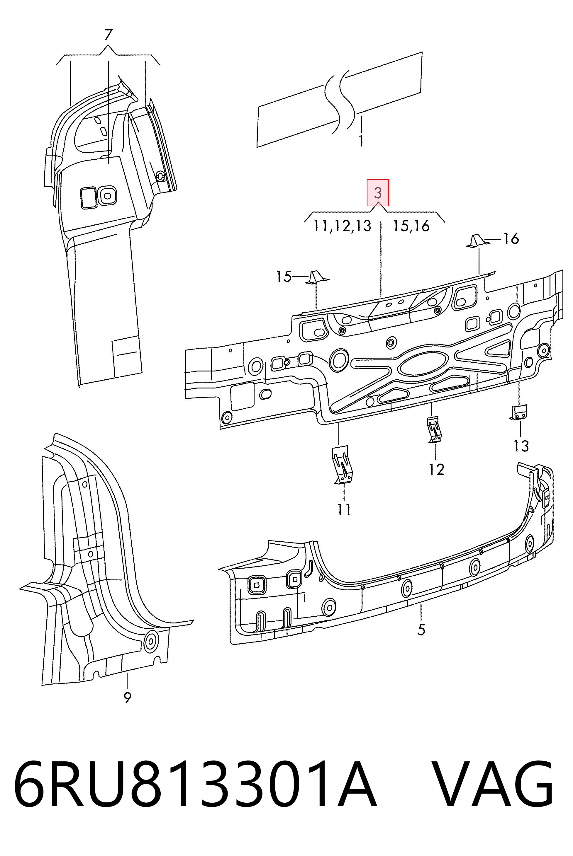 6RU813301A VAG