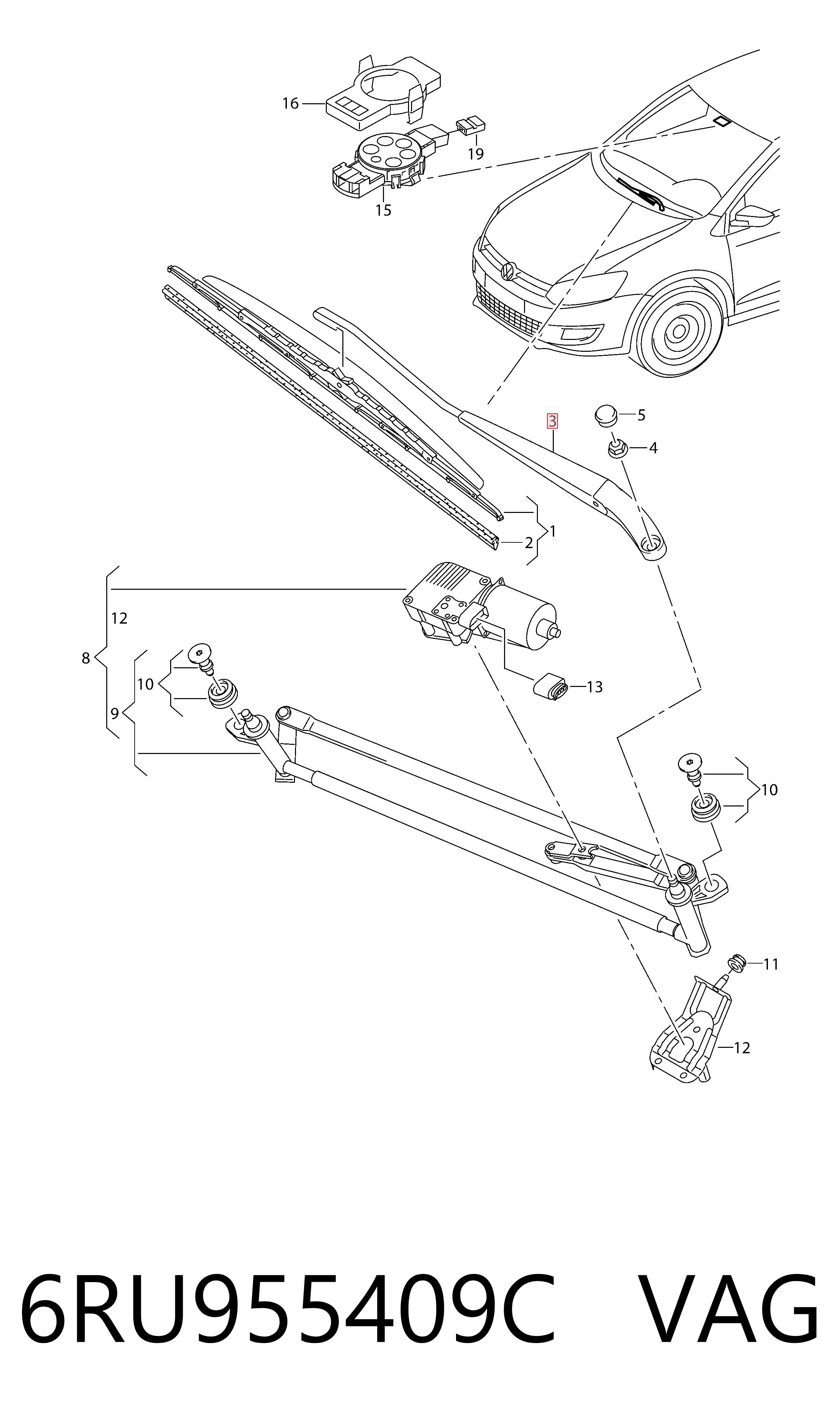 6RU955409C VAG