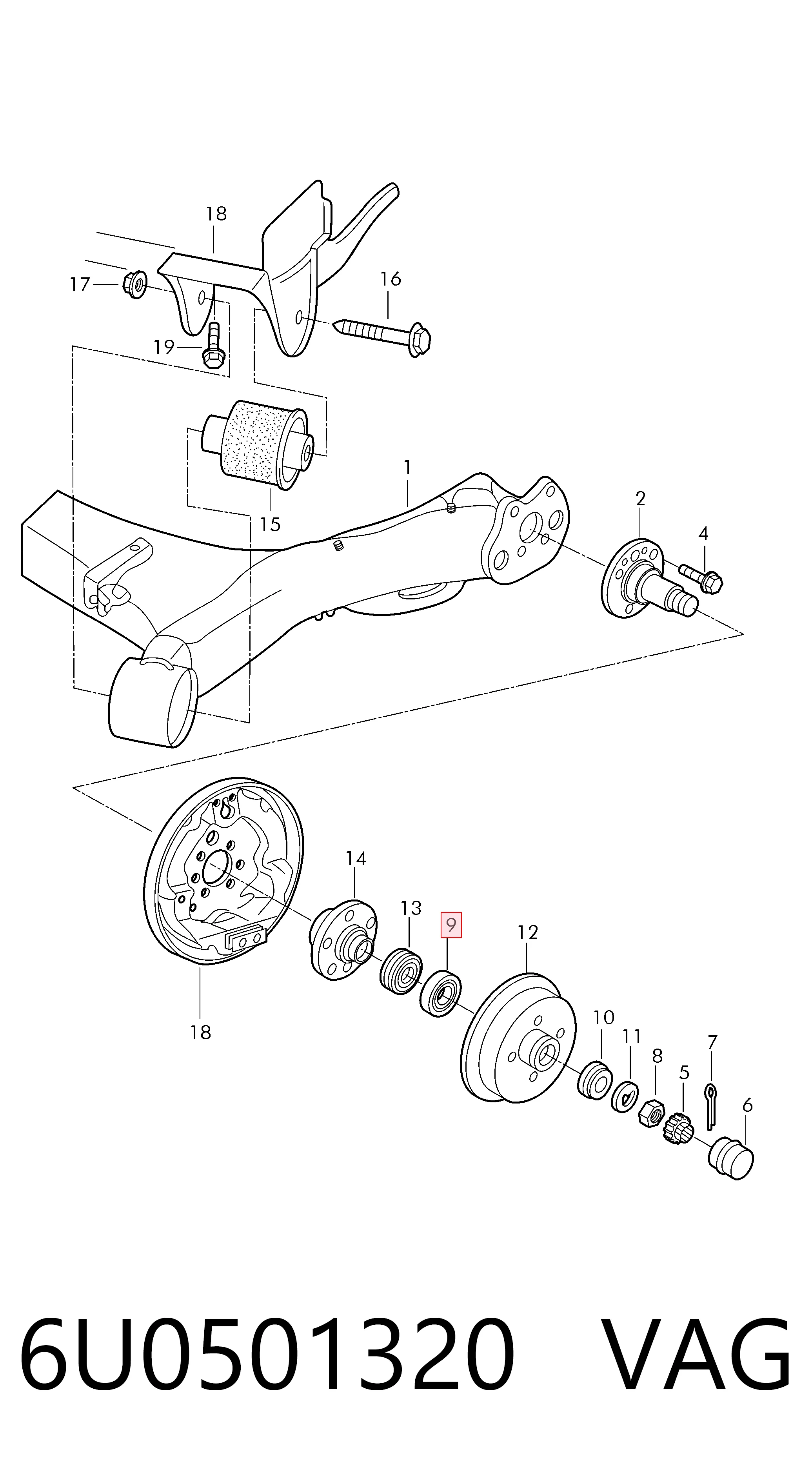  Audi 80  desde 7,15 €