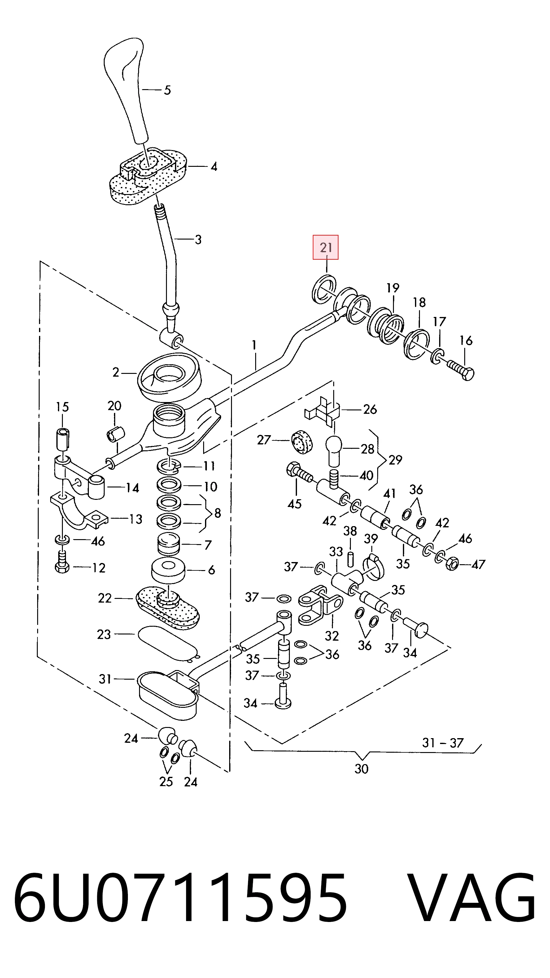 6U0711595 VAG