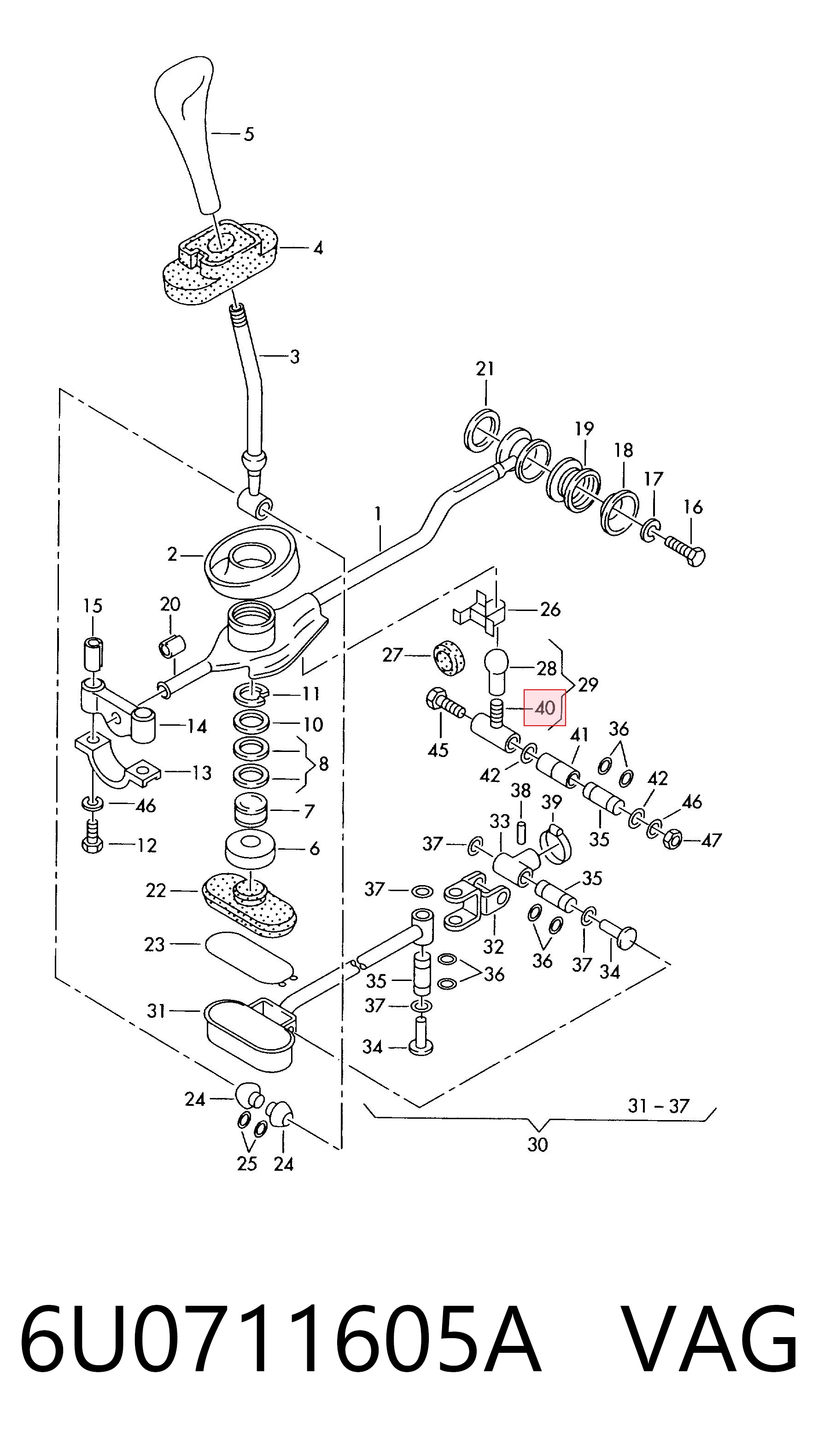 6U0711605A VAG