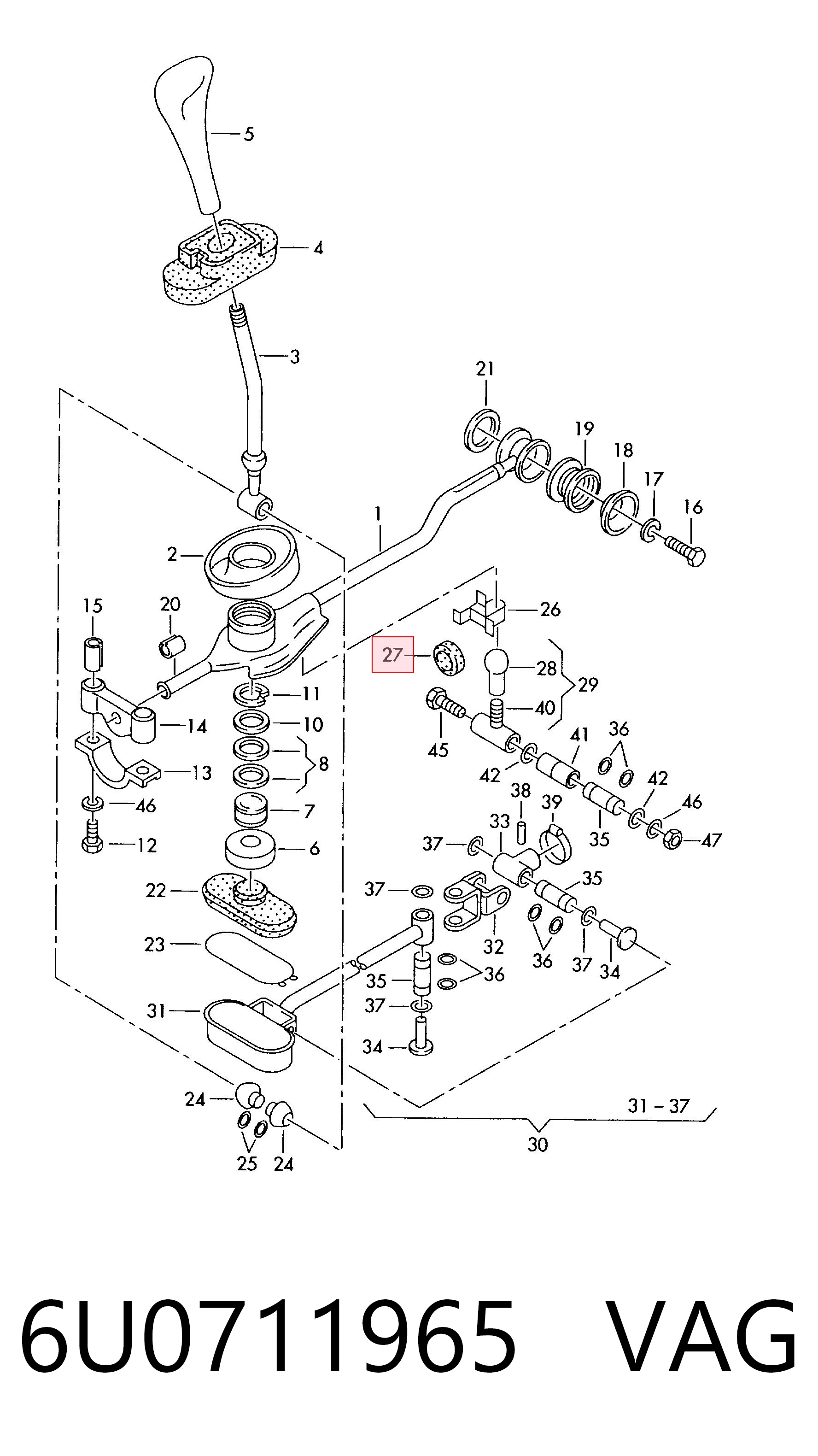 6U0711965 VAG