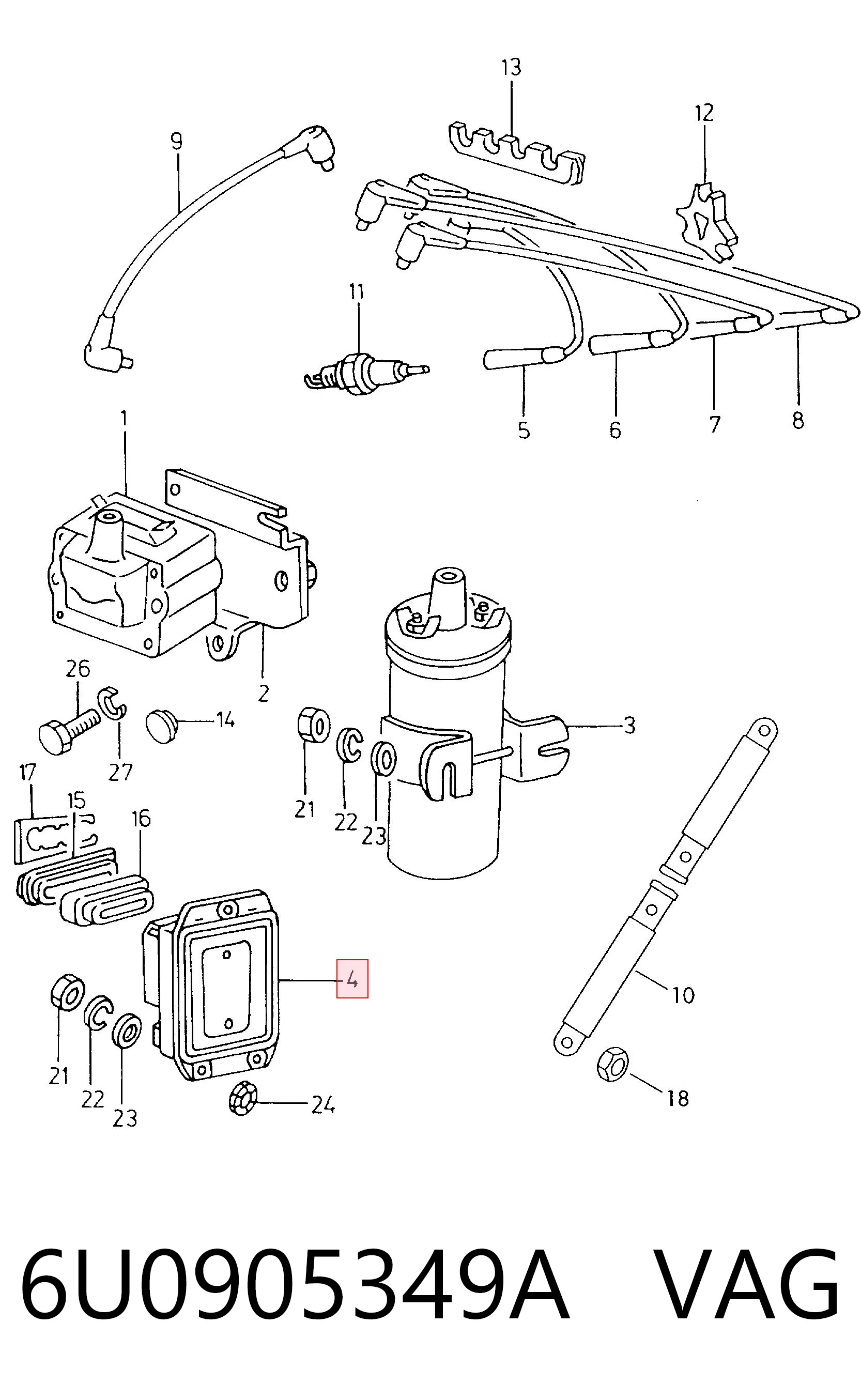 Comprar 3L905001 AND Modulo de encendido