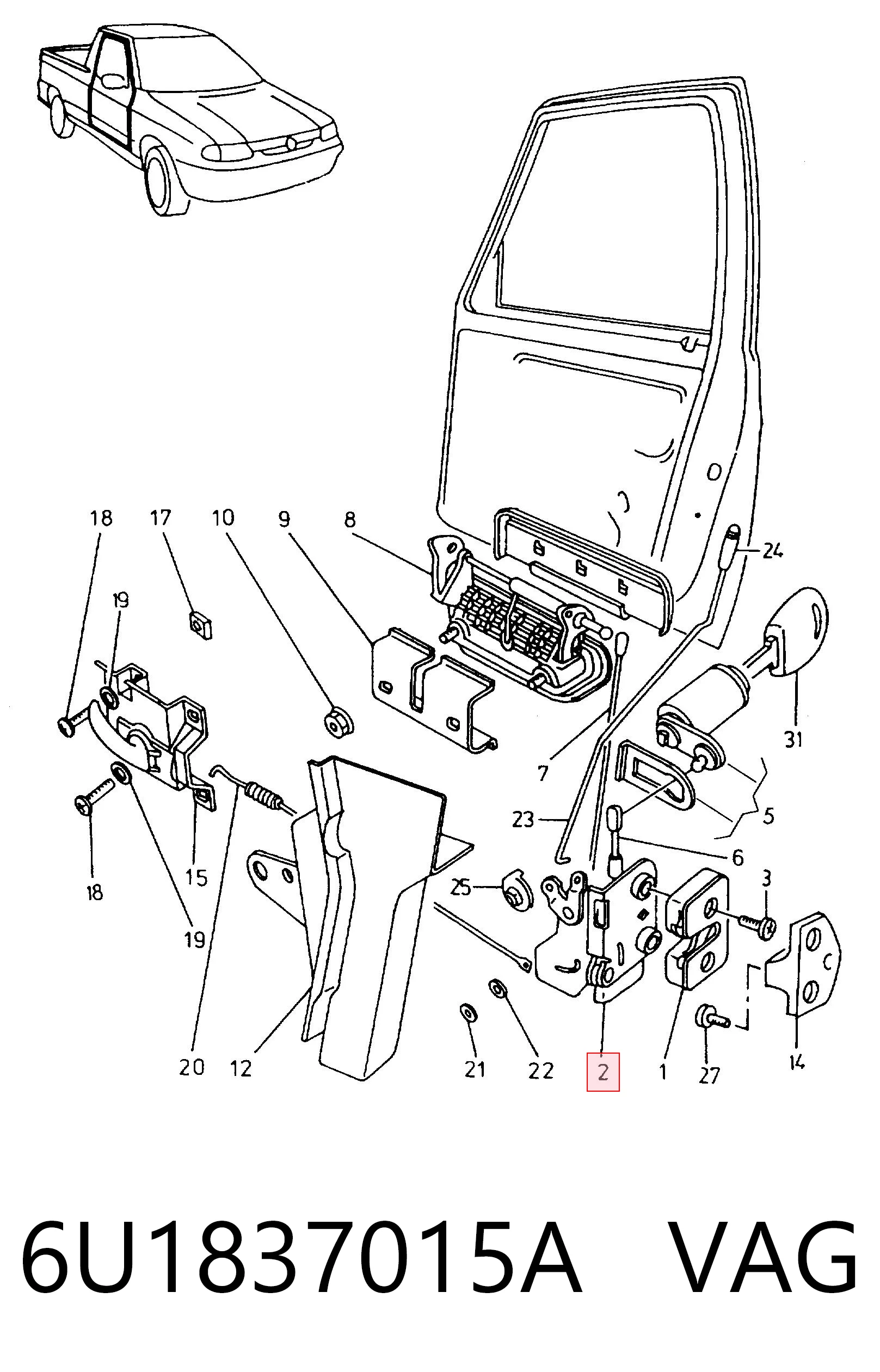 6U1837015A VAG