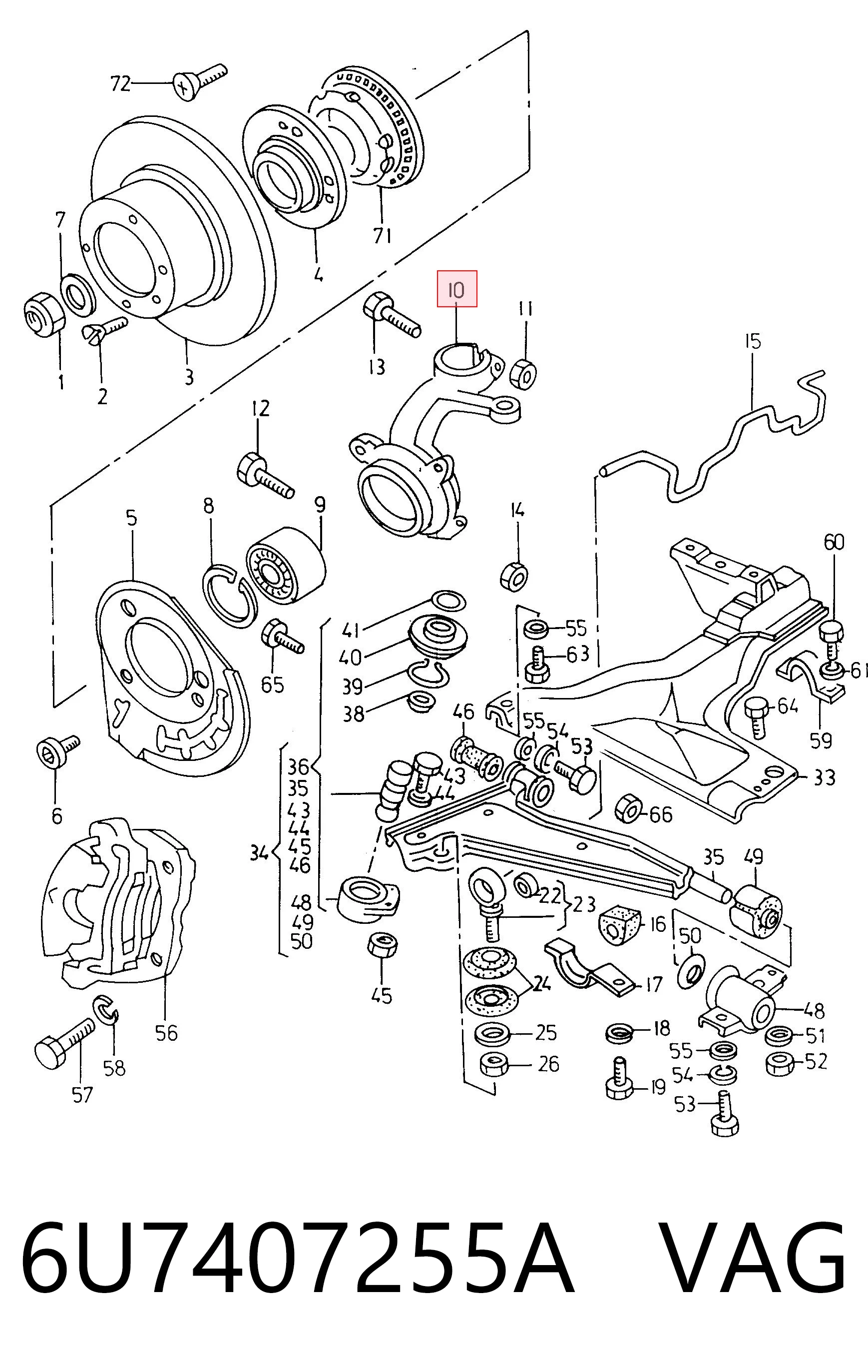 6U7407255A VAG