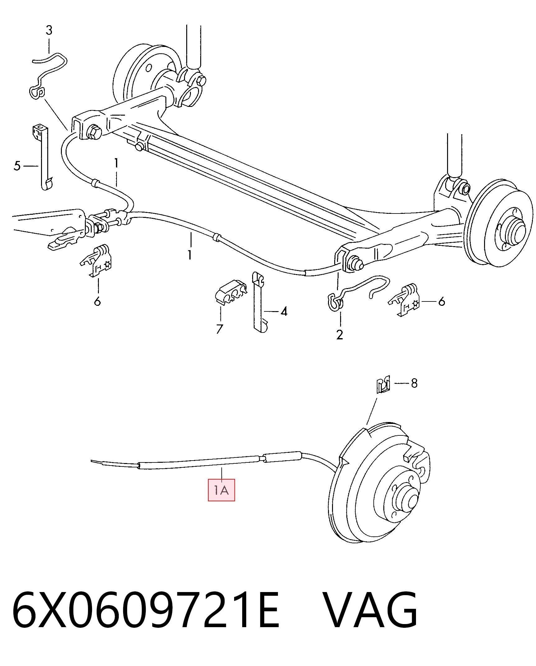 6X0609721E VAG
