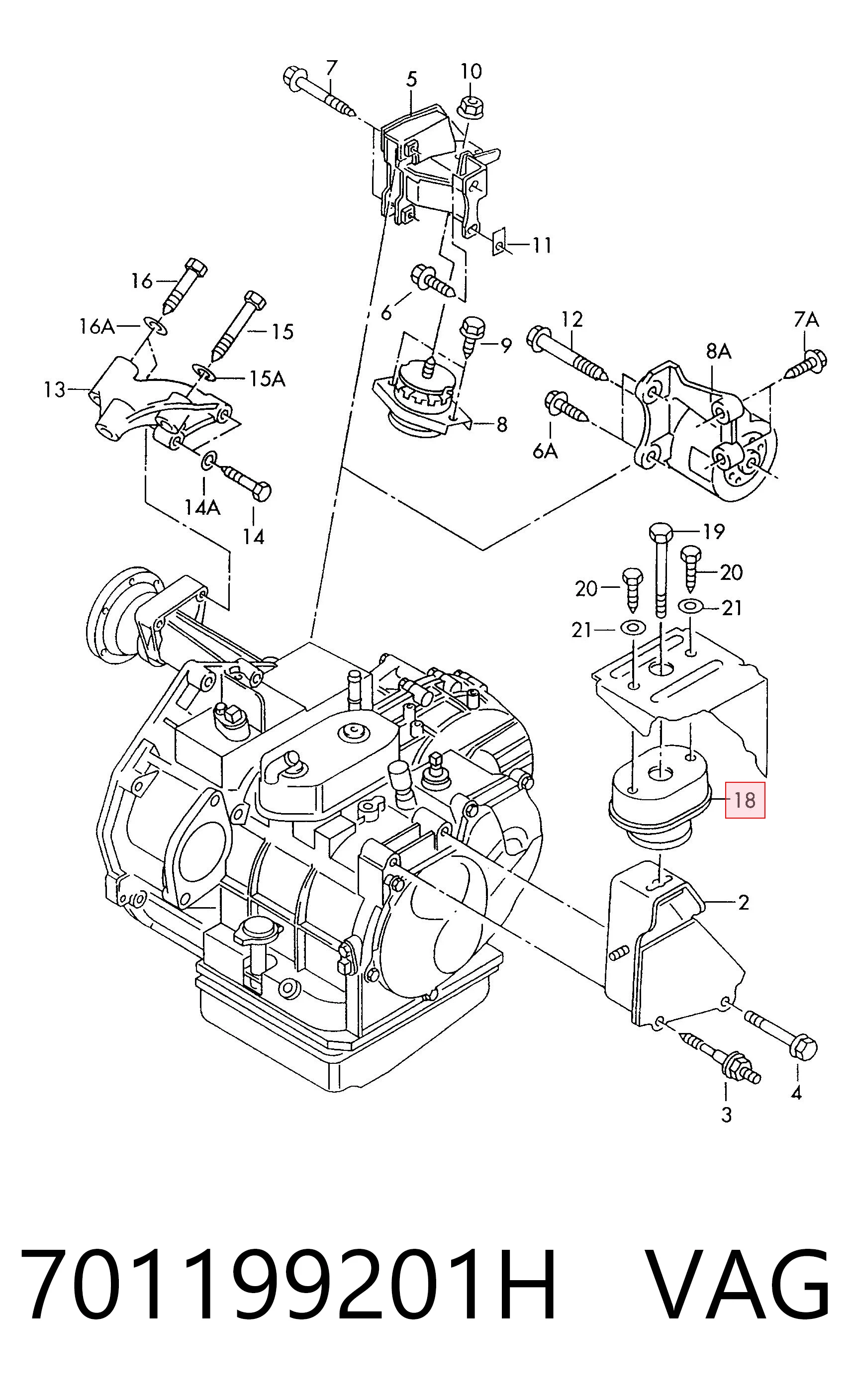 701199201H VAG