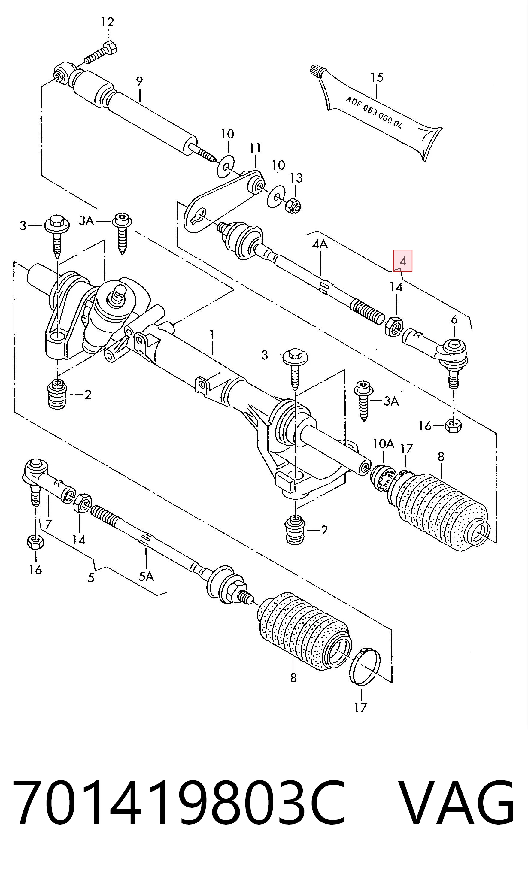701419803C VAG