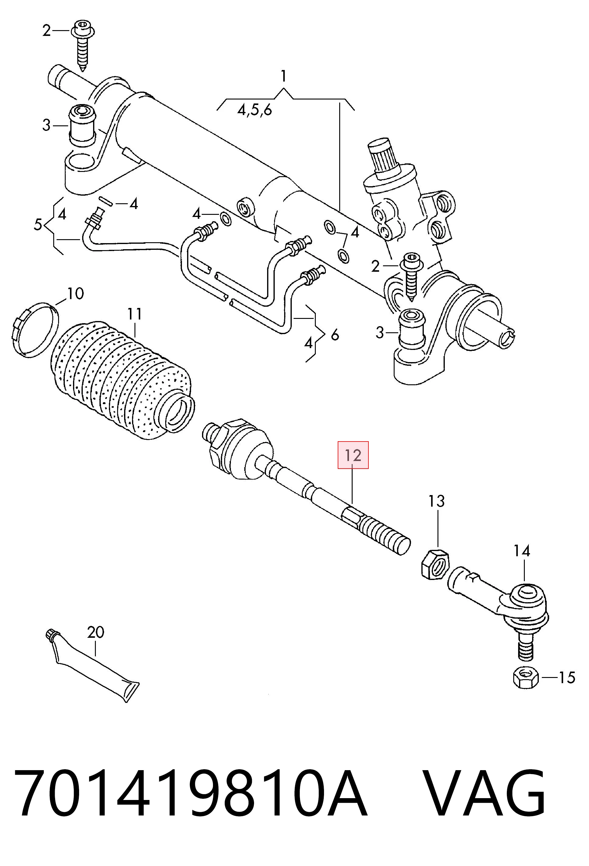 701419810A VAG