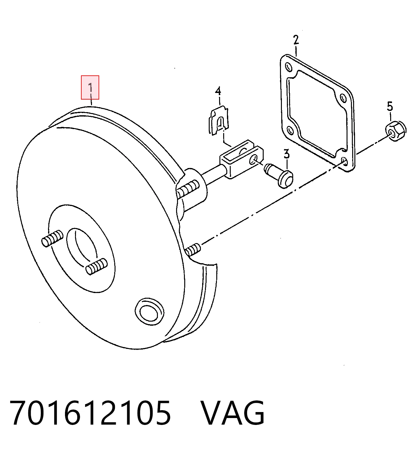 701612105 VAG