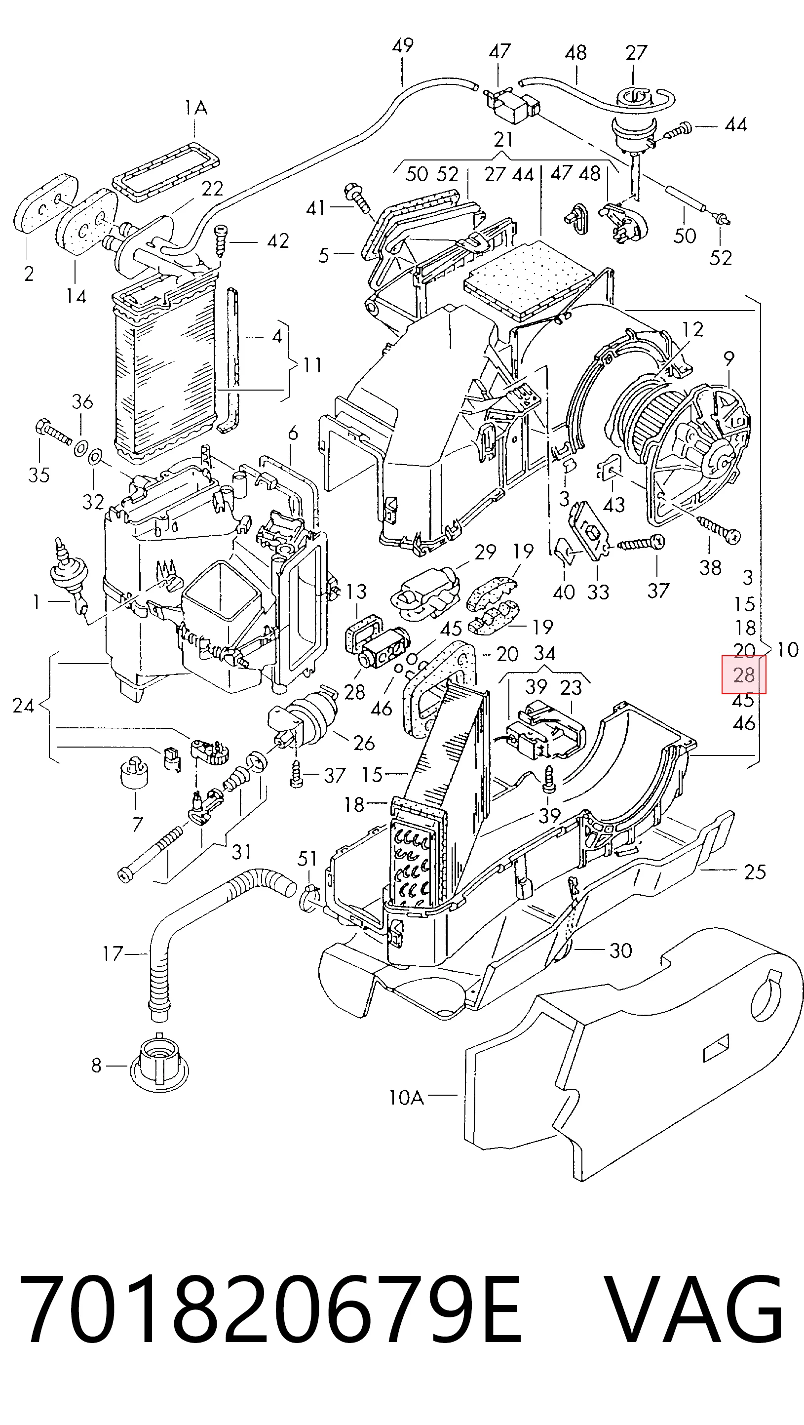 701820679E VAG