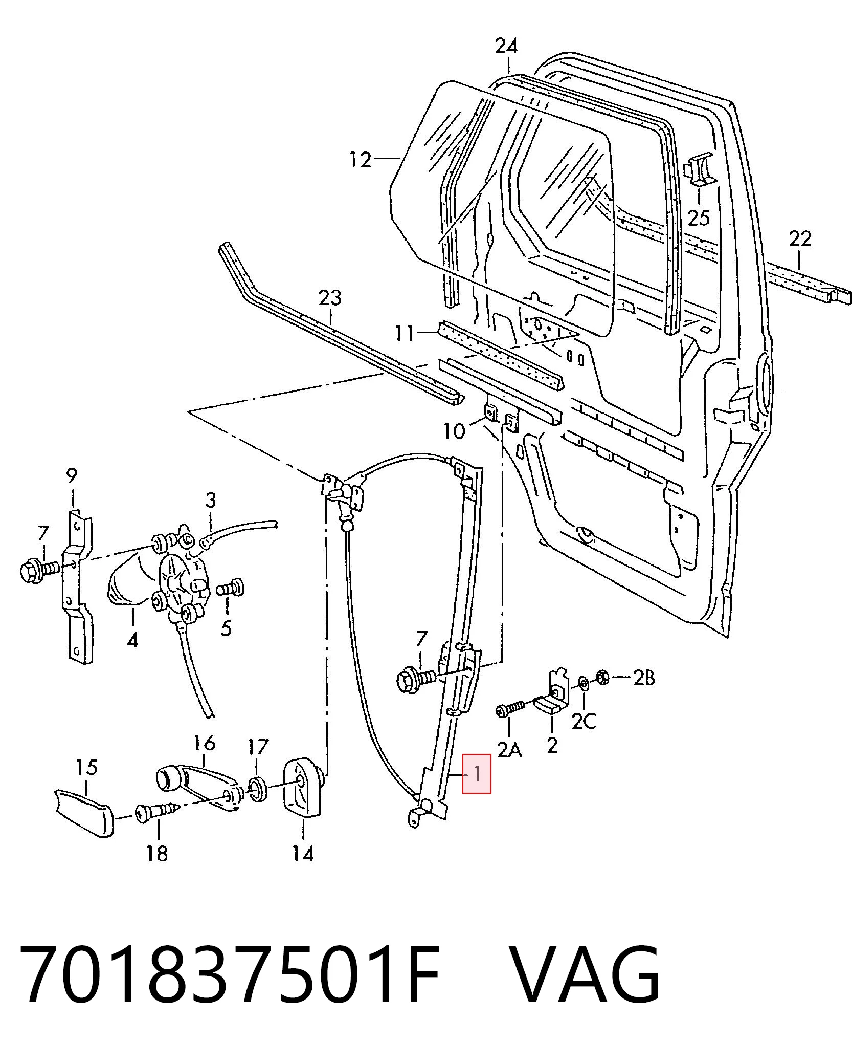 701837501F VAG