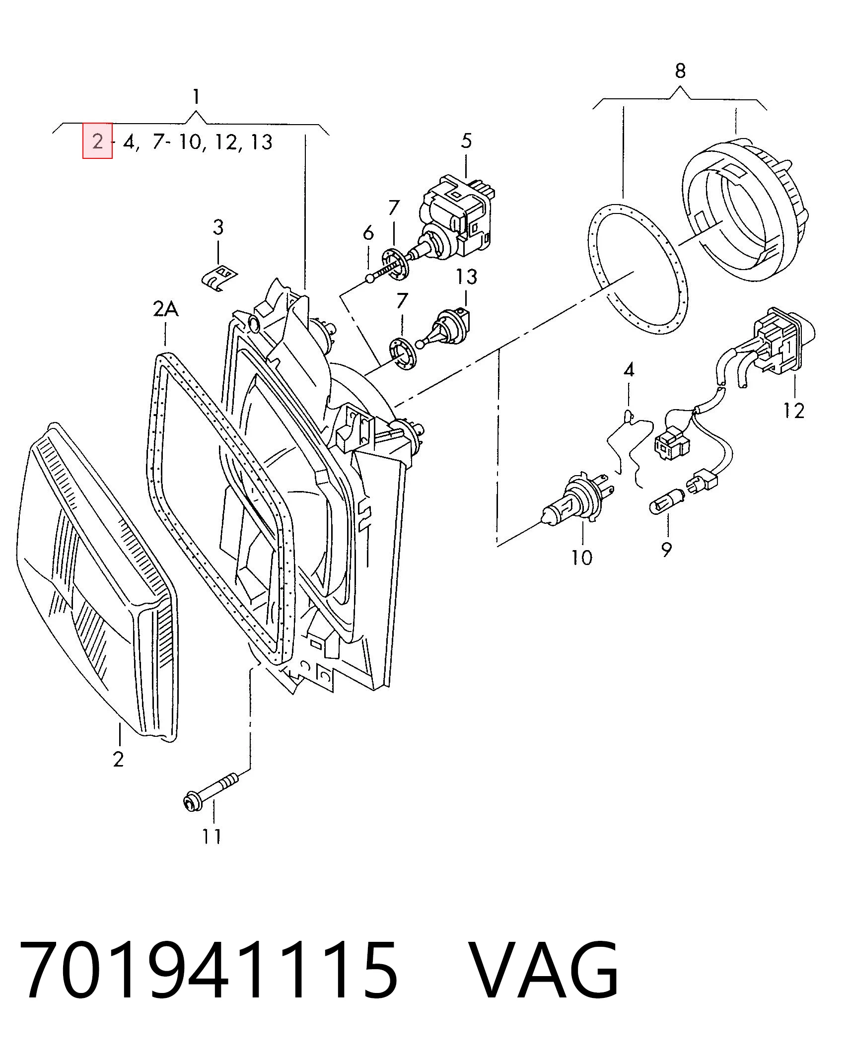 701941115 VAG