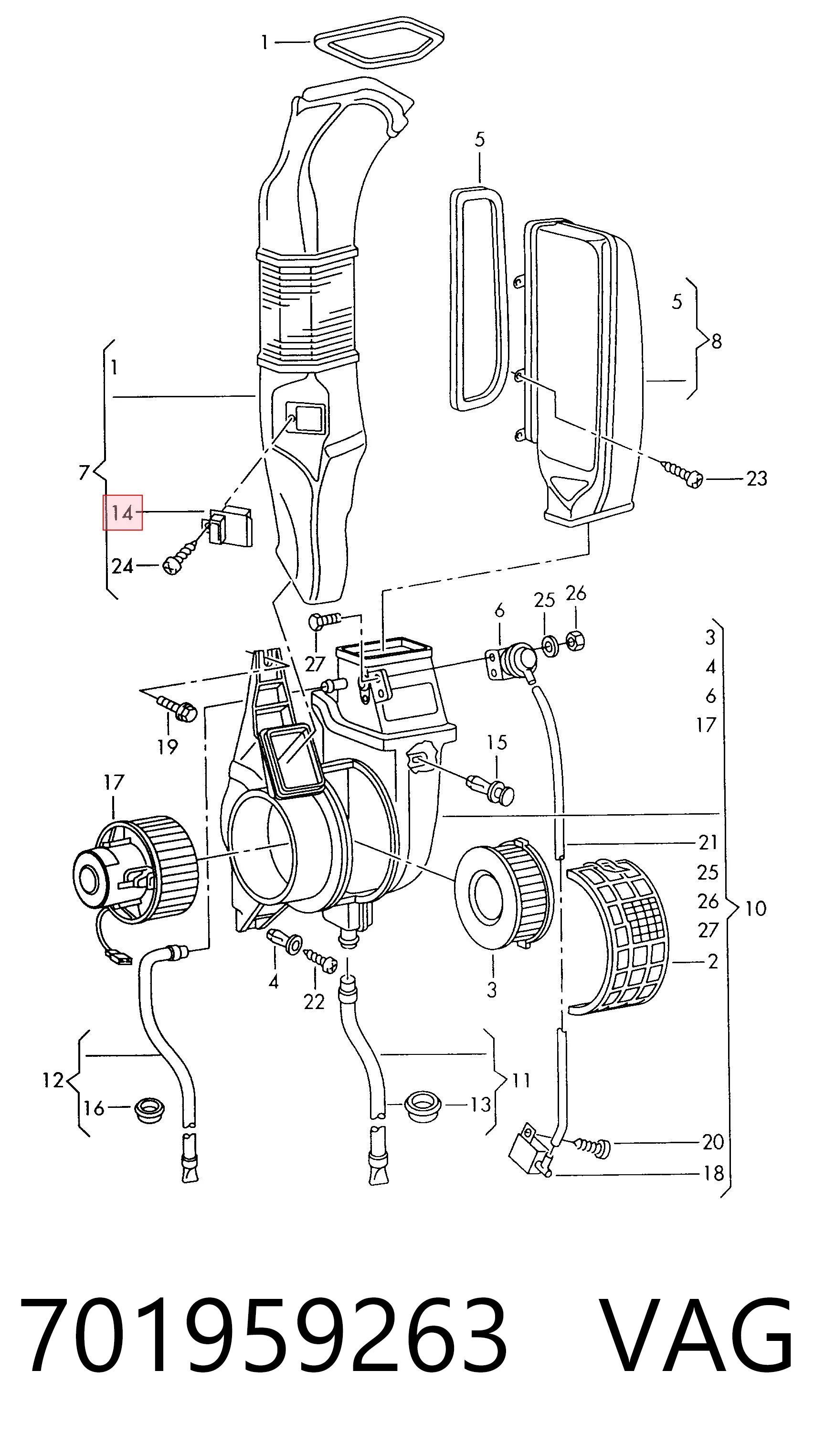 701959263 VAG
