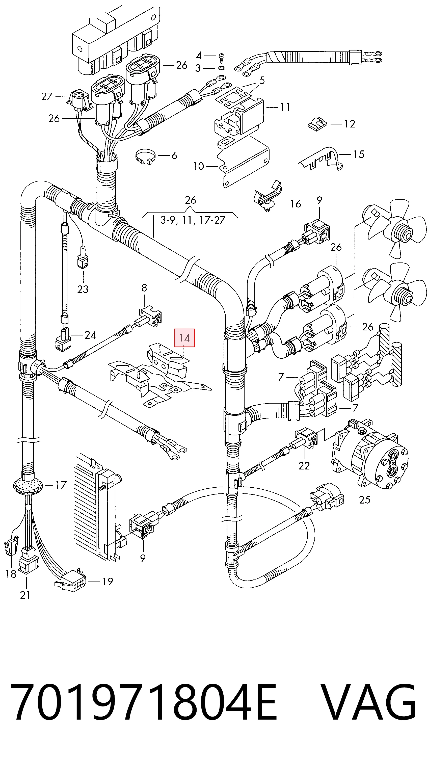 701971804E VAG