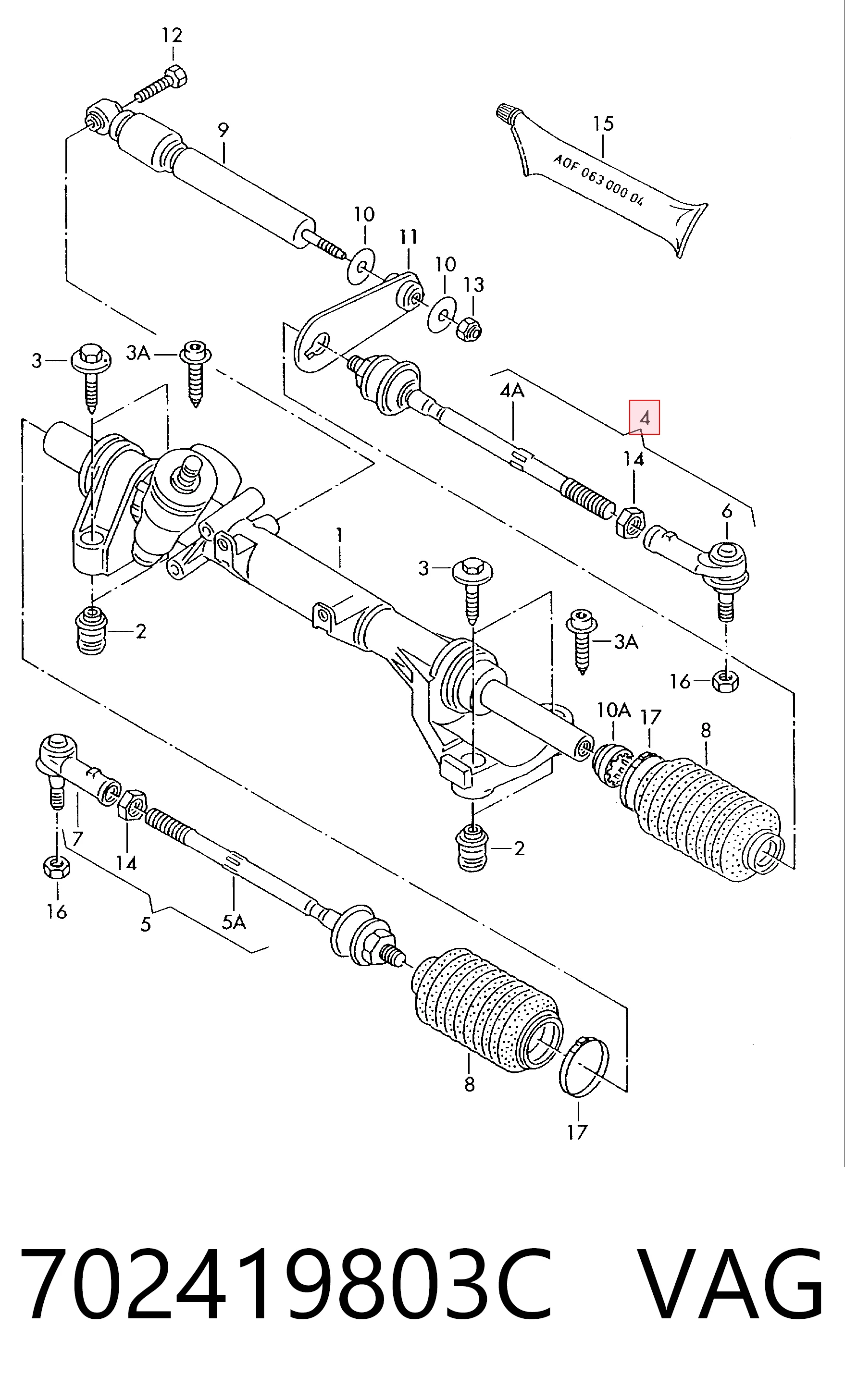 702419803C VAG