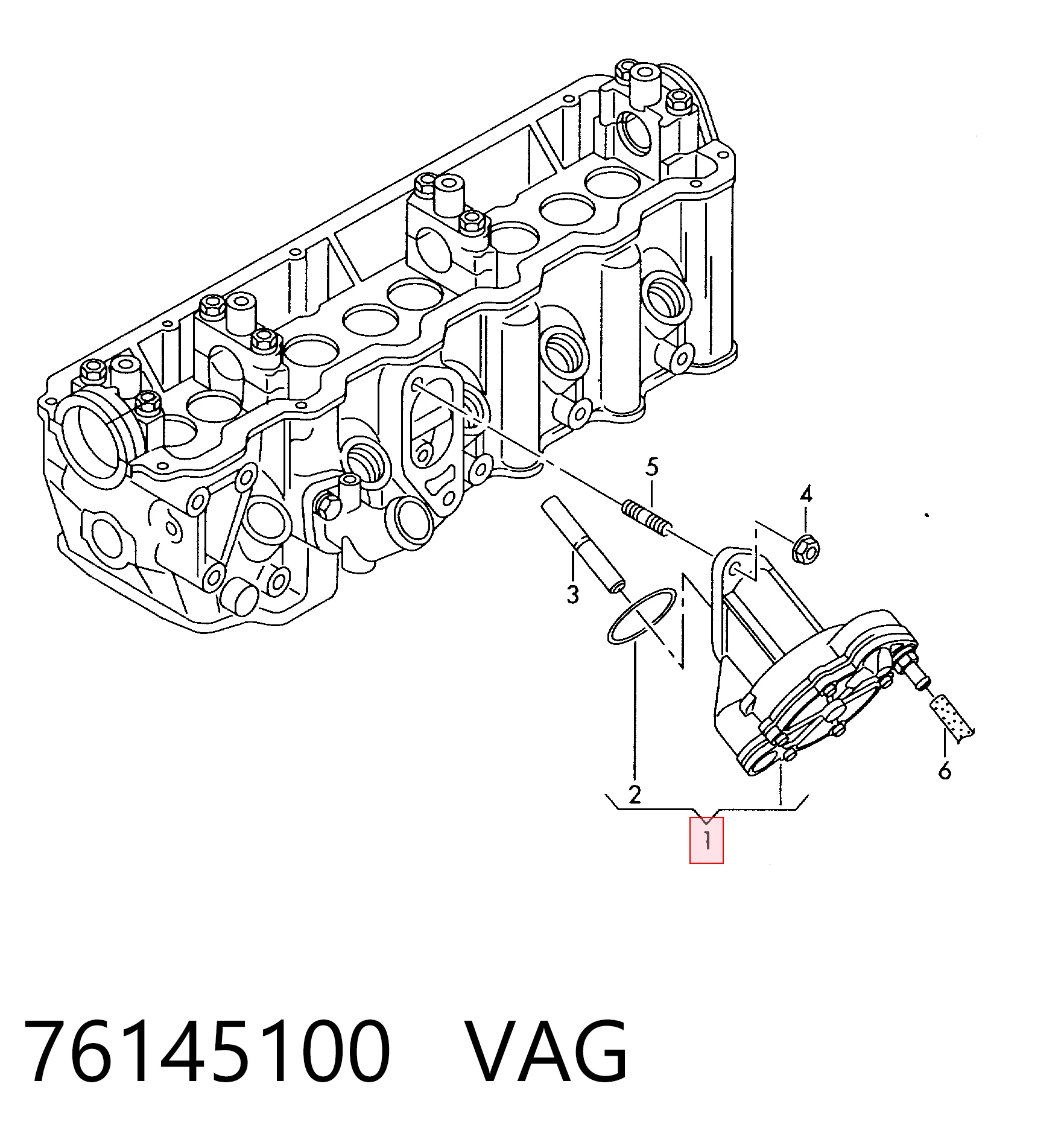 Bomba de vacío del sistema de frenado Volkswagen LT II desde 100,38 €