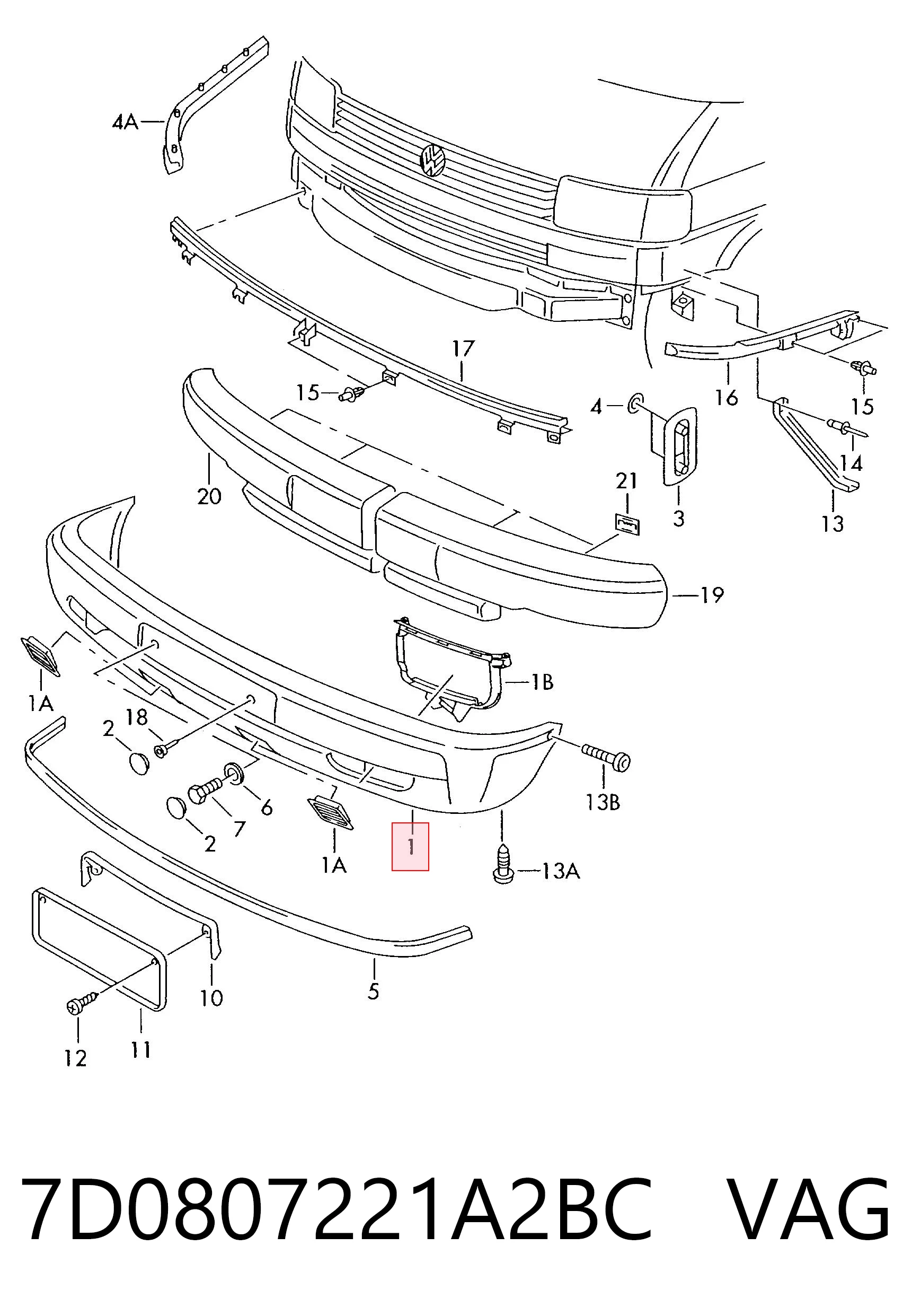 7D0807221A2BC VAG