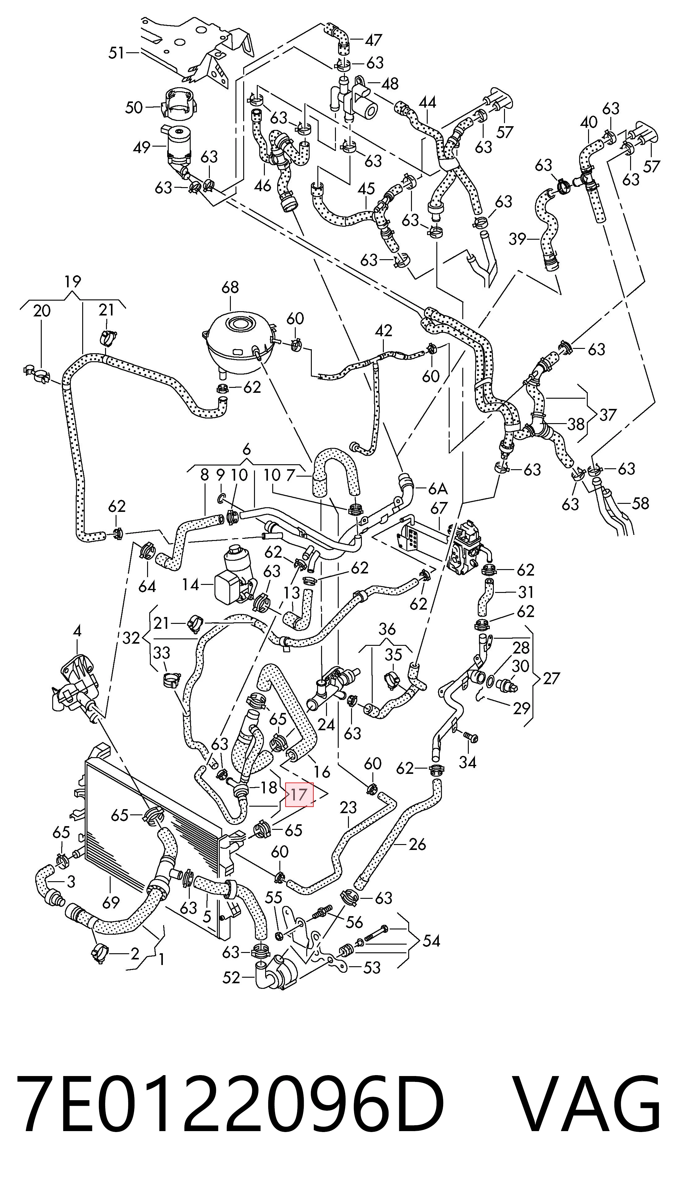7E0122096D VAG