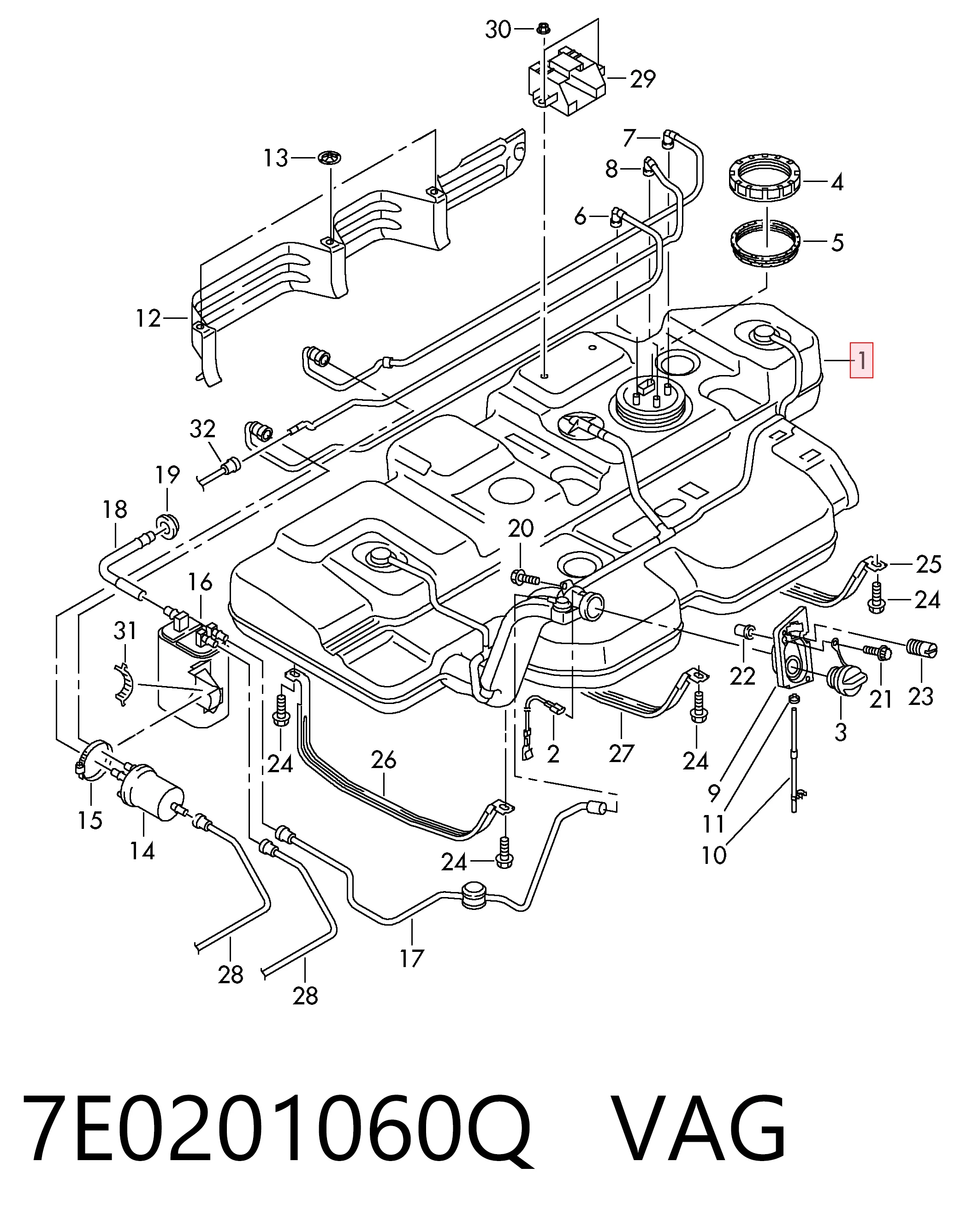 7E0201060Q VAG
