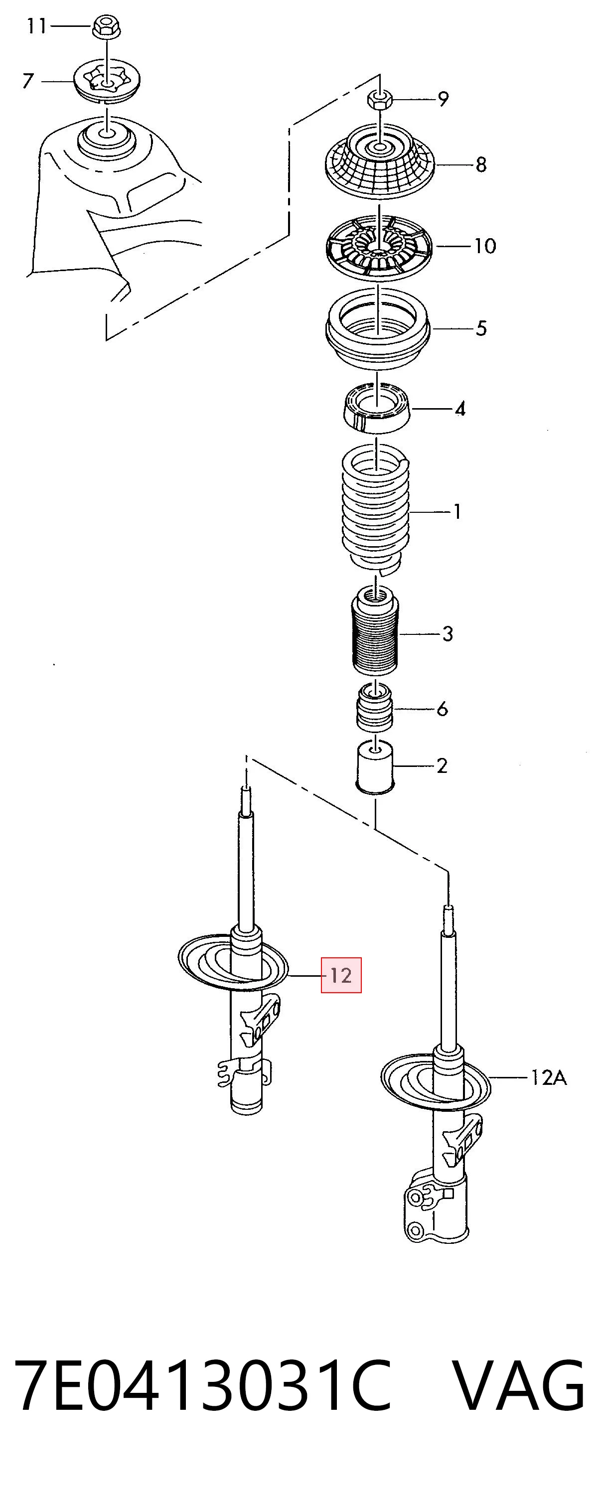 Amortiguadores Magneti Marelli 7219G precio, desde 81,80 EUR