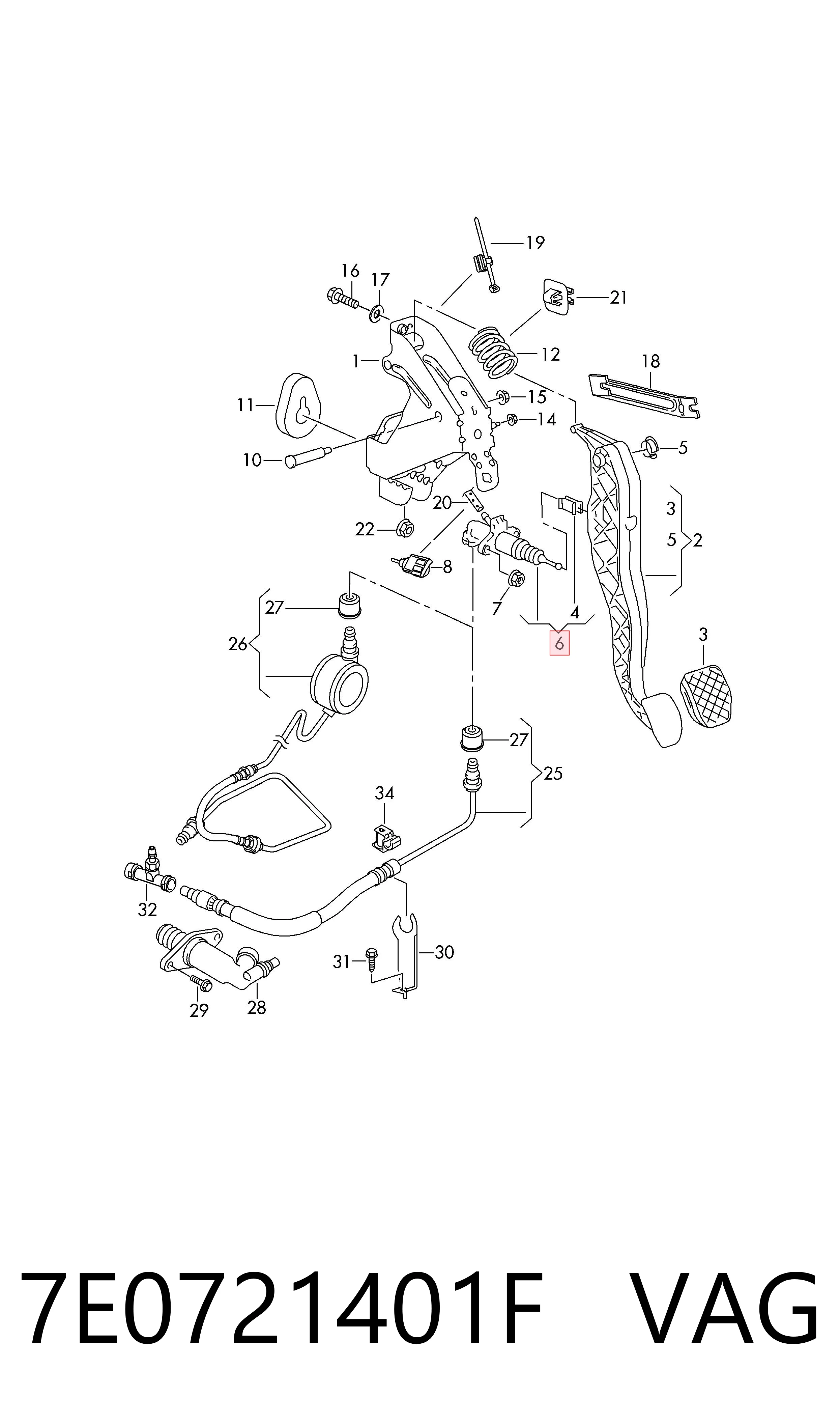 Cilindro de embrague VALEO 2117315 precio, desde 85,06 EUR