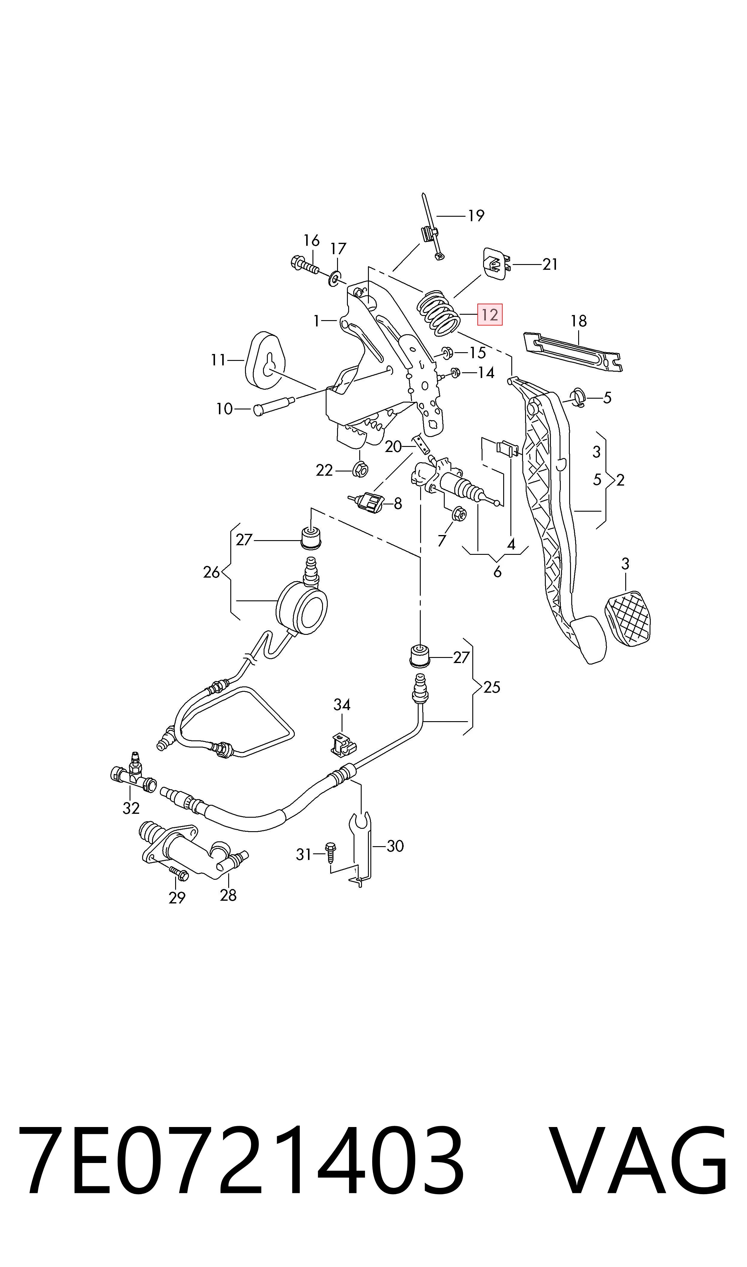 7E0721403 VAG