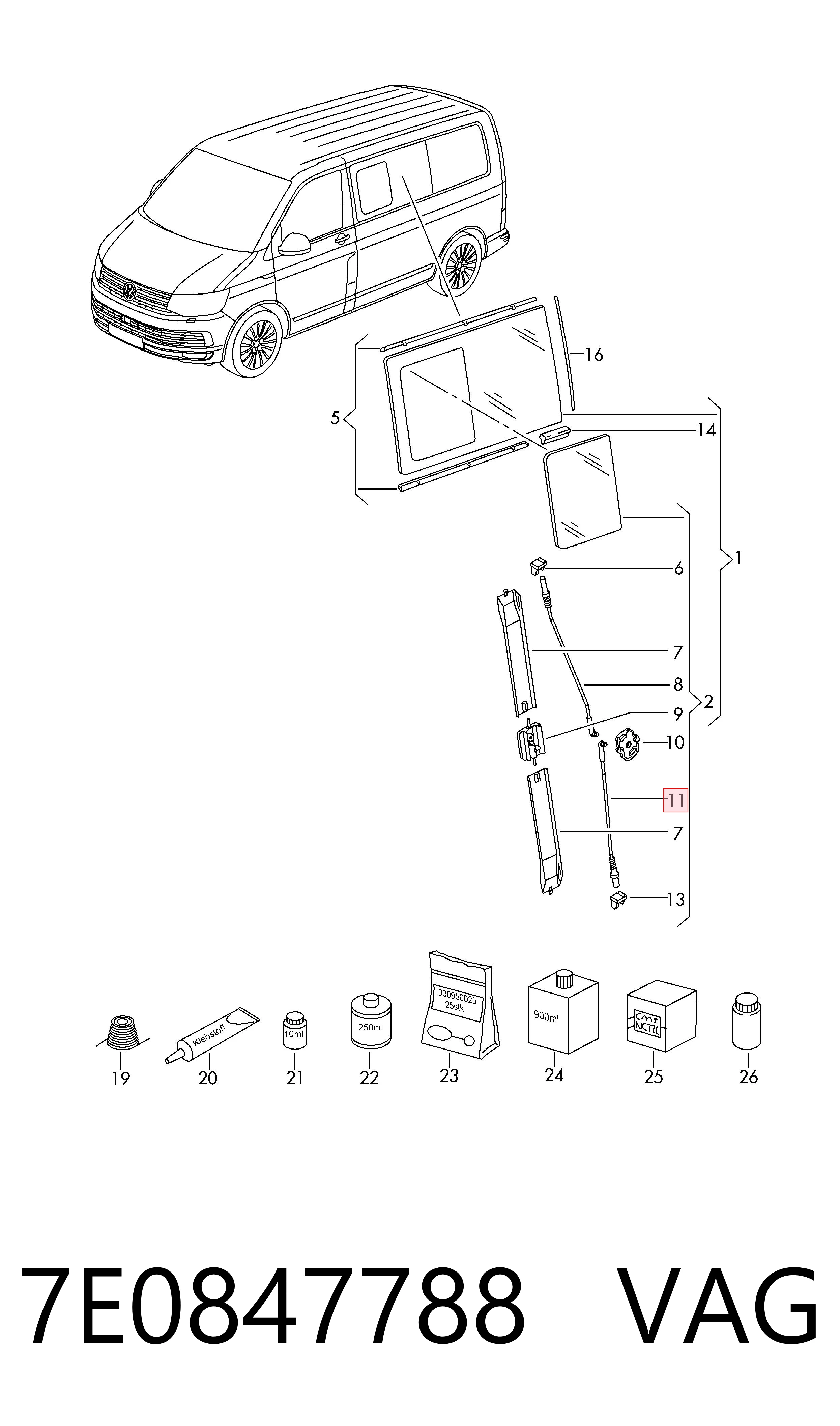  VAG 7E0847788 precio, desde 24,80 EUR