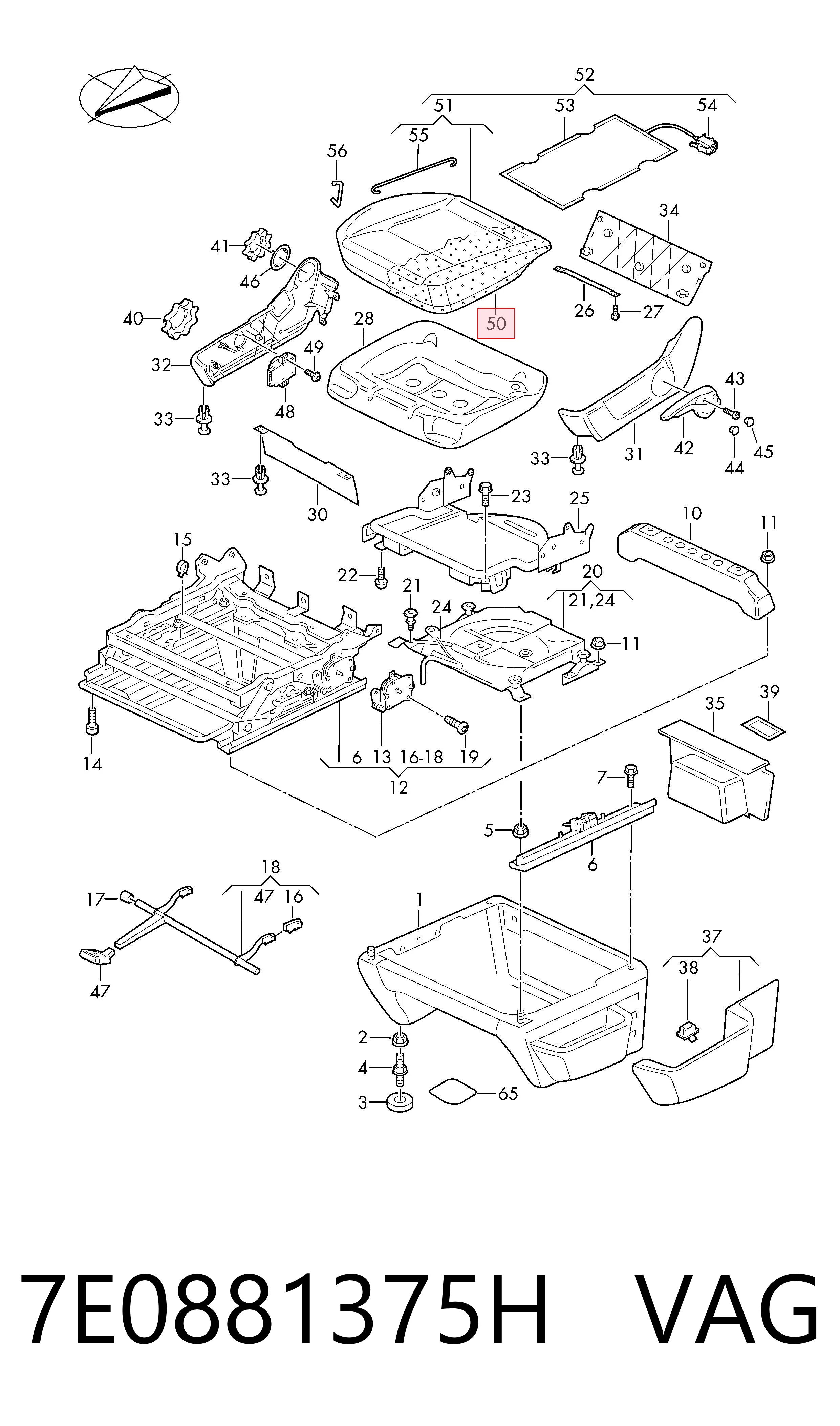  VAG 7E0881375H precio, desde 142,67 EUR