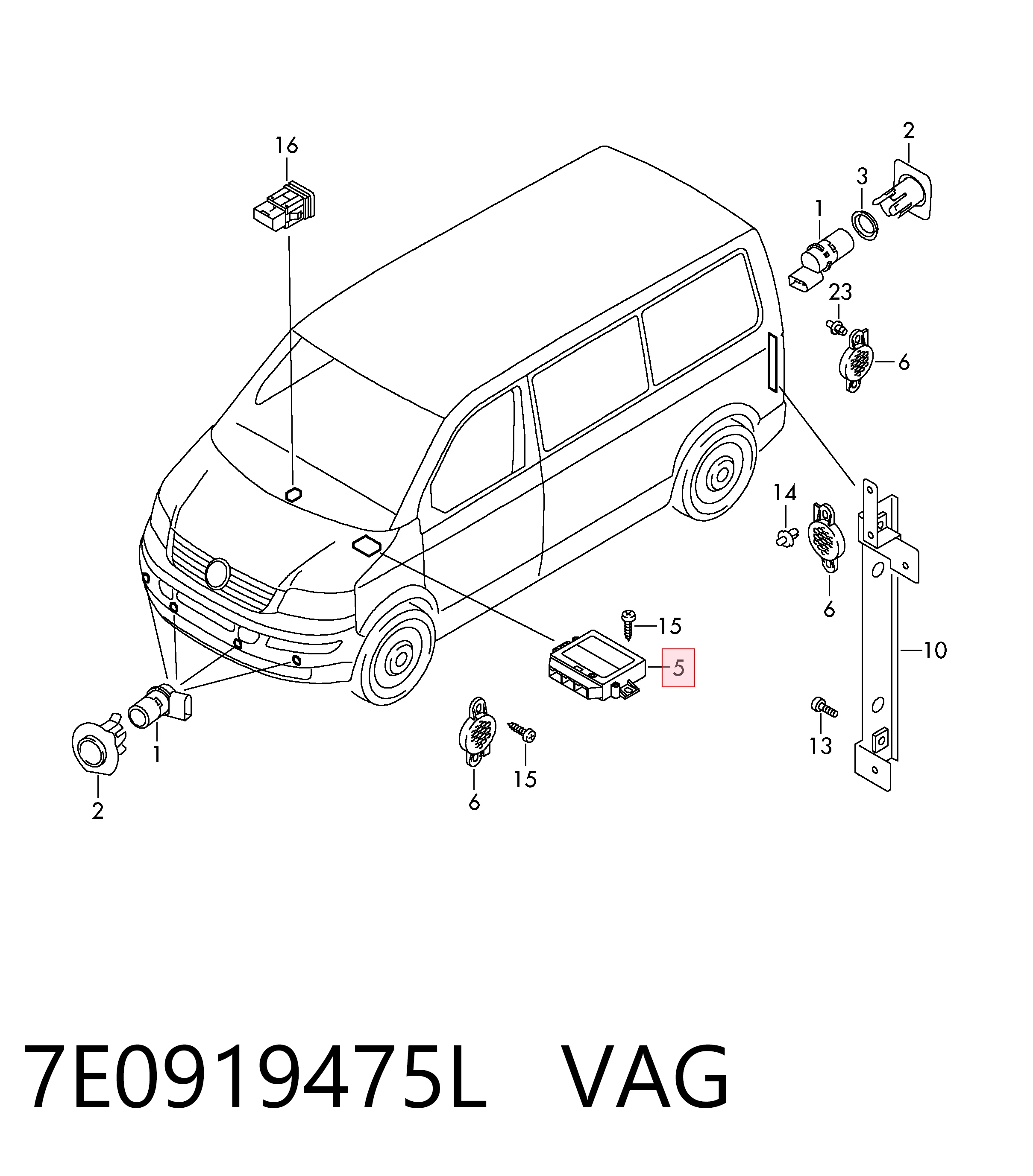 7E0919475L VAG 