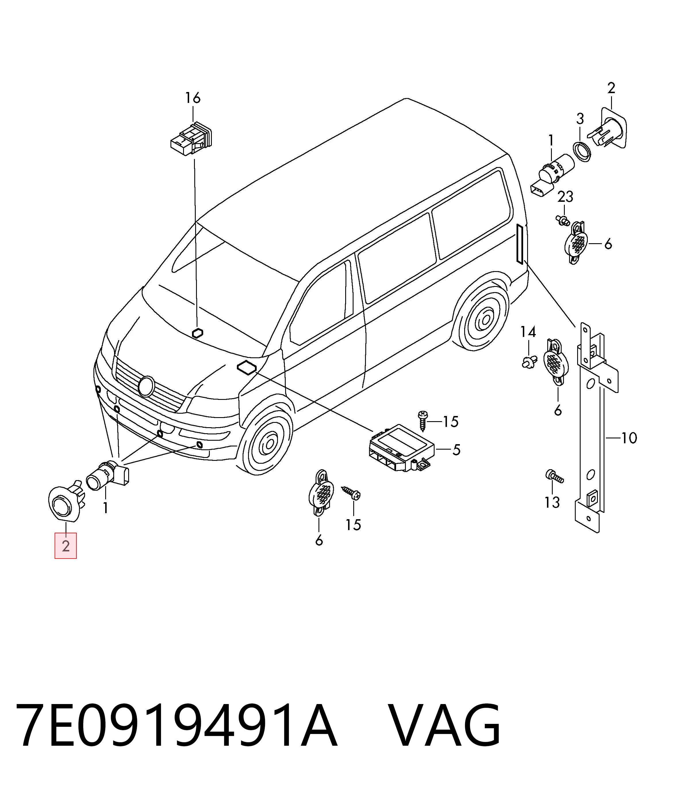 7E0919491A VAG