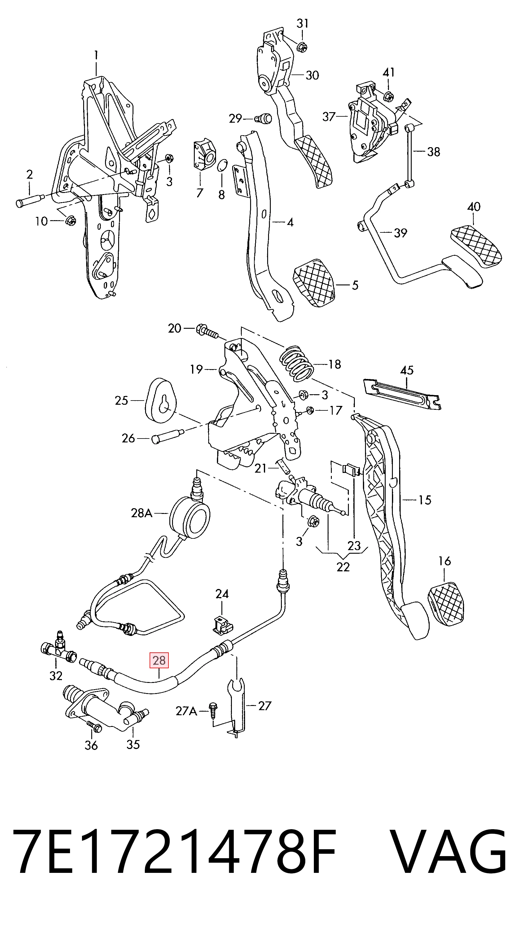  VAG 7E1721478F precio, desde 137,52 EUR