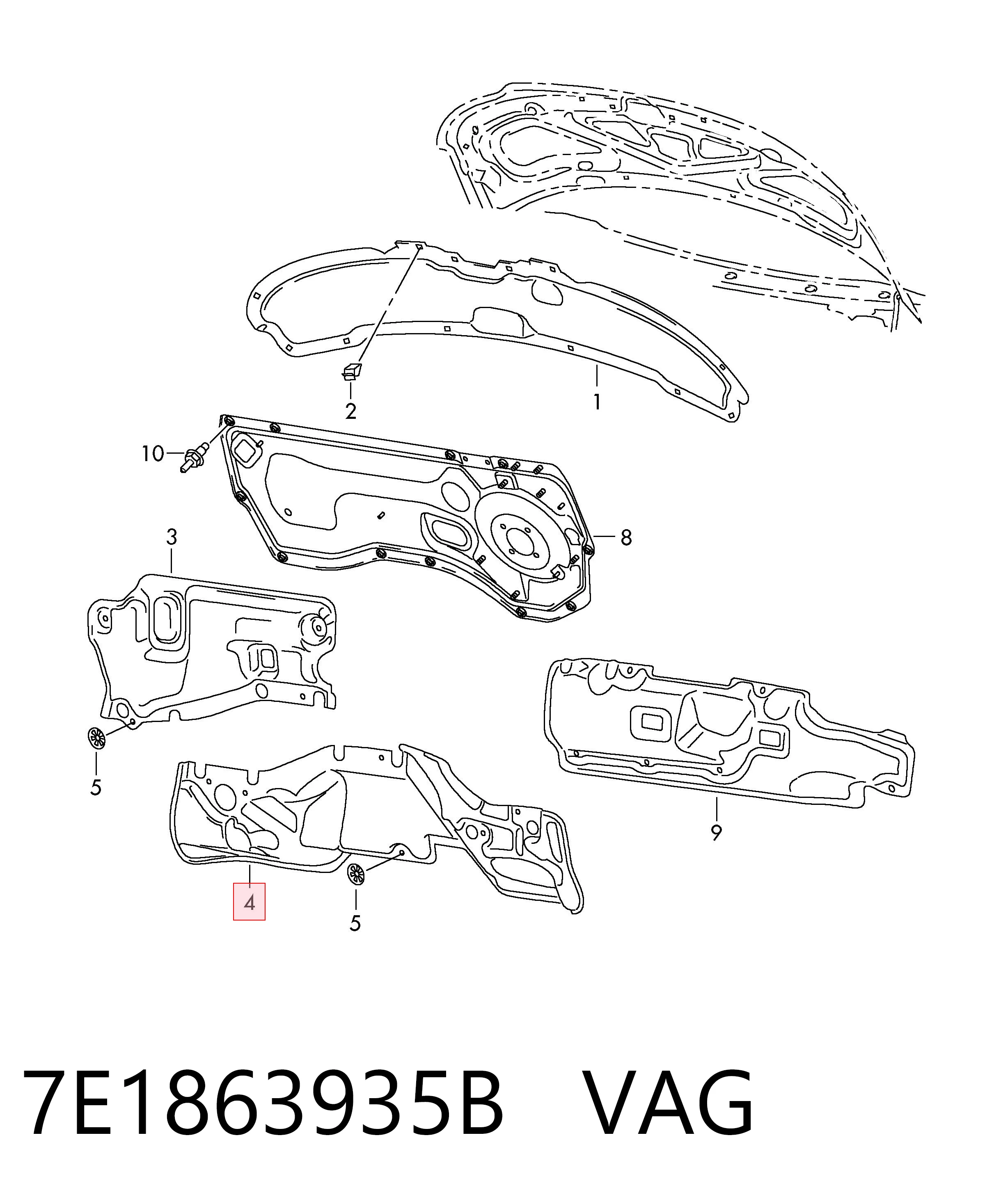 7E1863935B VAG