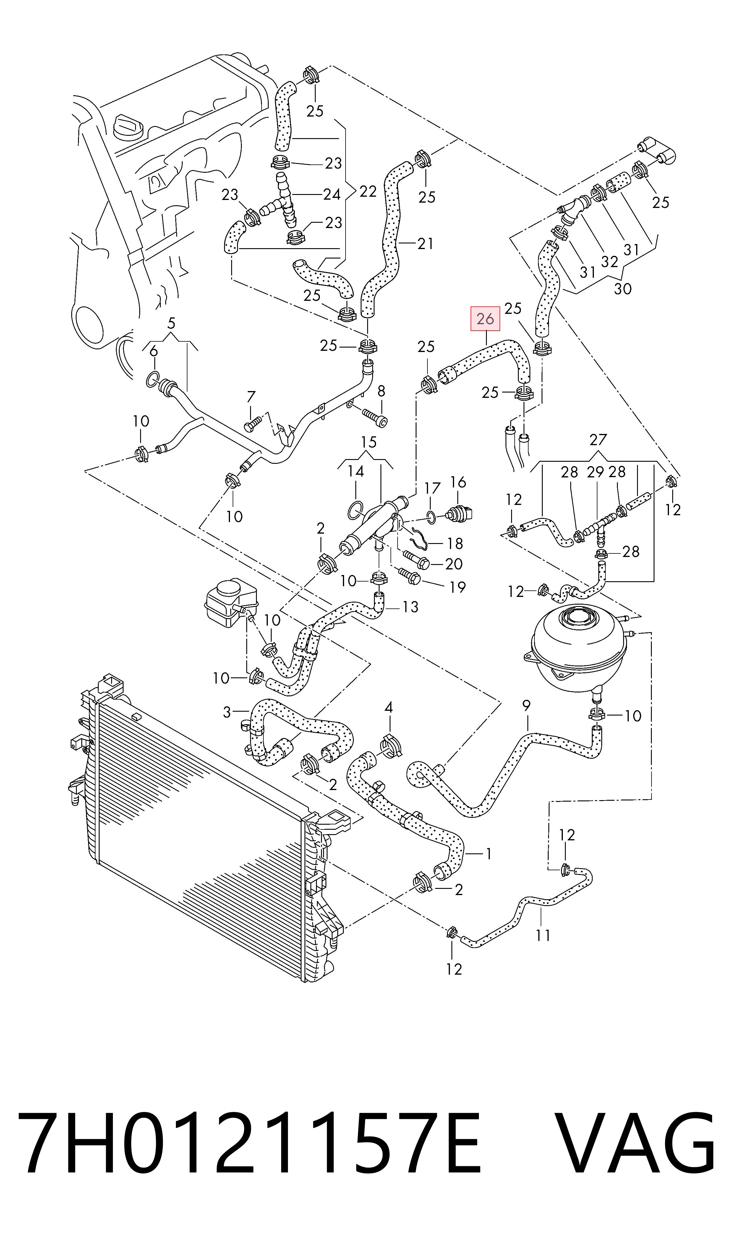 7H0121157E VAG