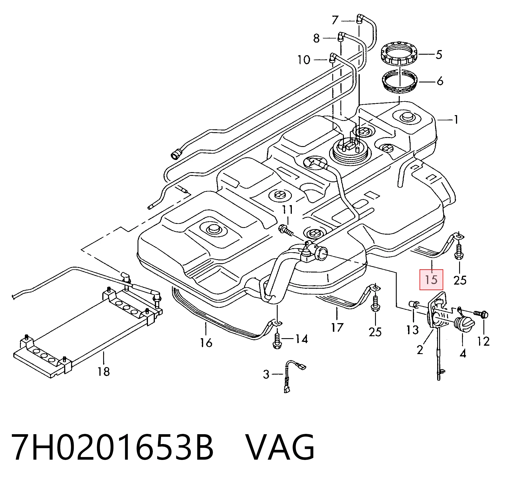 7H0201653B VAG