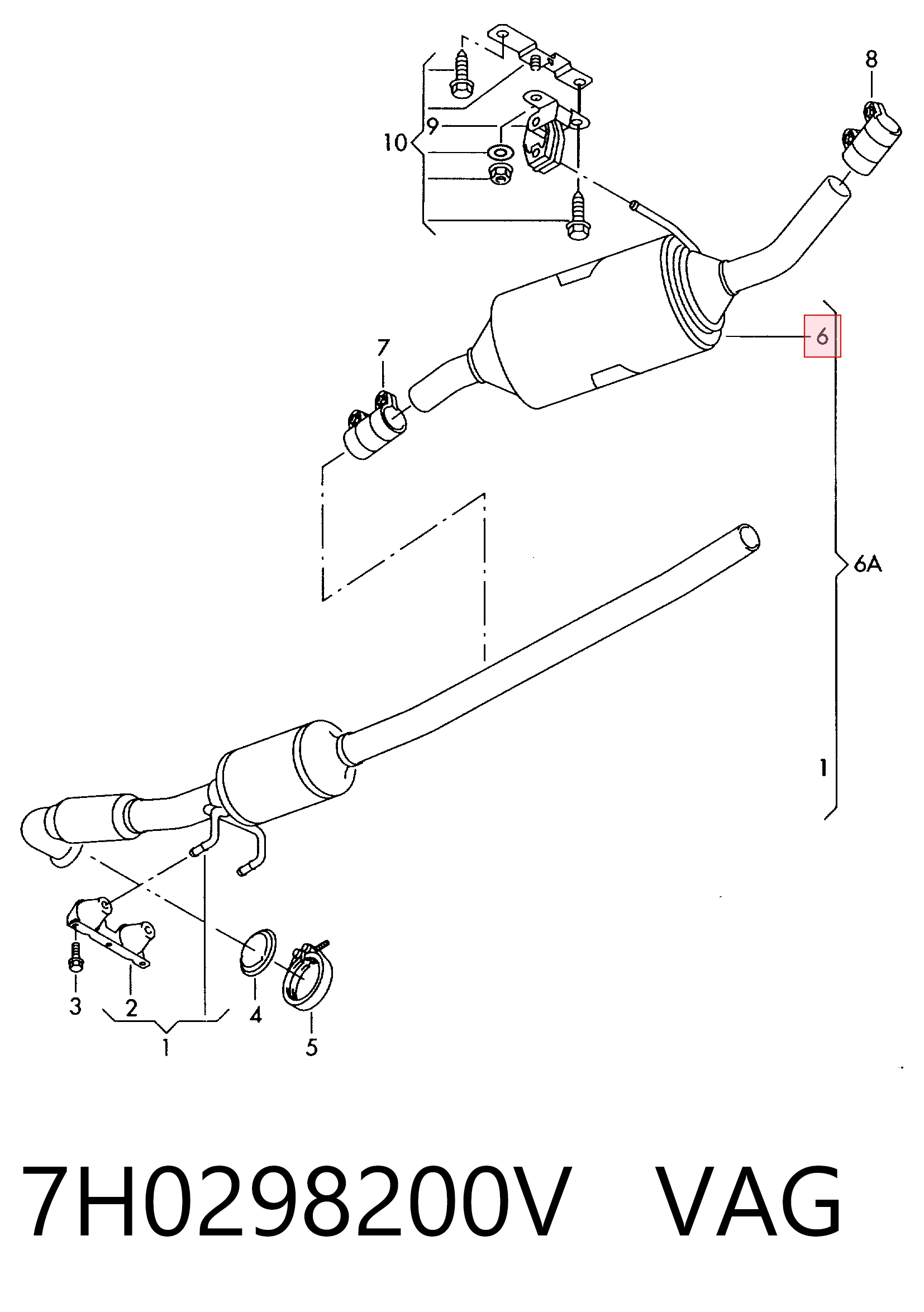 7H0298200V VAG