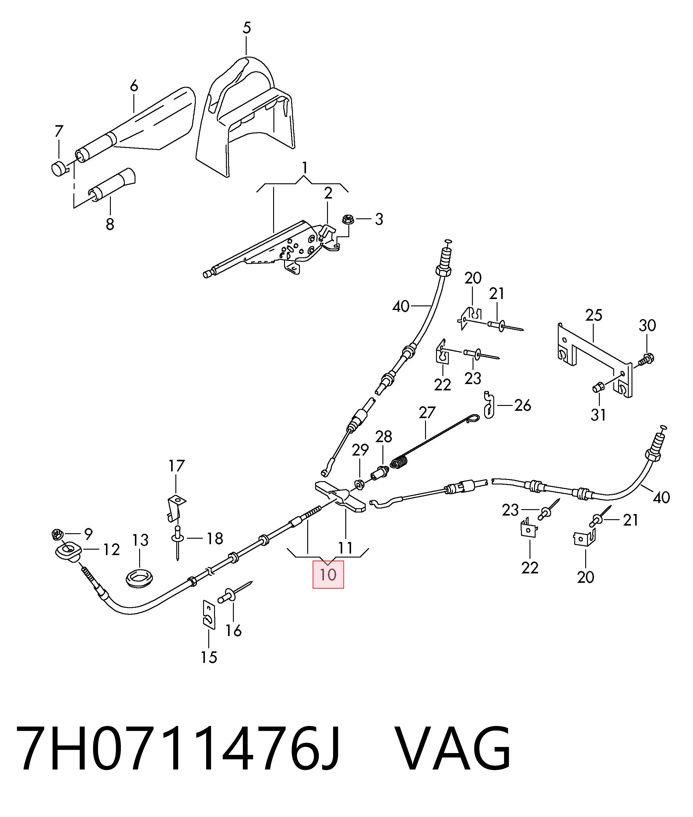 7H0711476J VAG